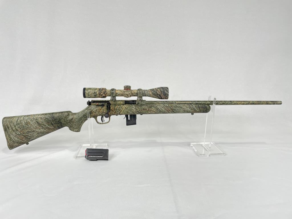 Savage M93  .17 H.M.R Bolt Action Rifle