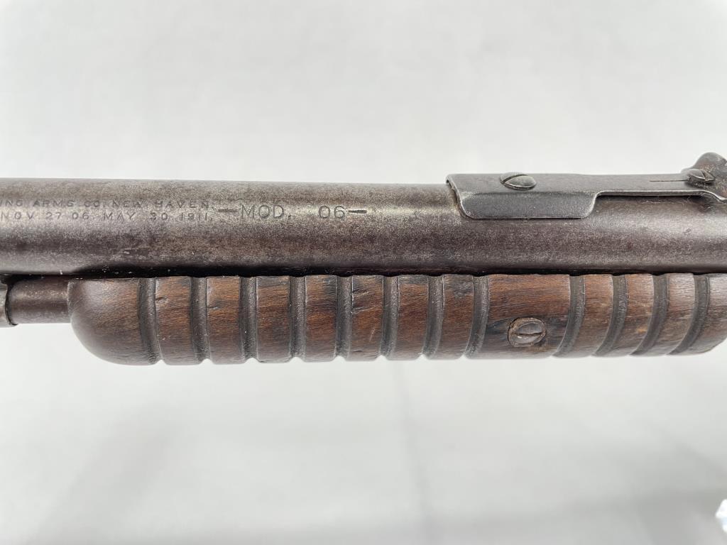 WINCHESTER MODEL 06, .22 S,L,LR PUMP-ACTION RIFLE