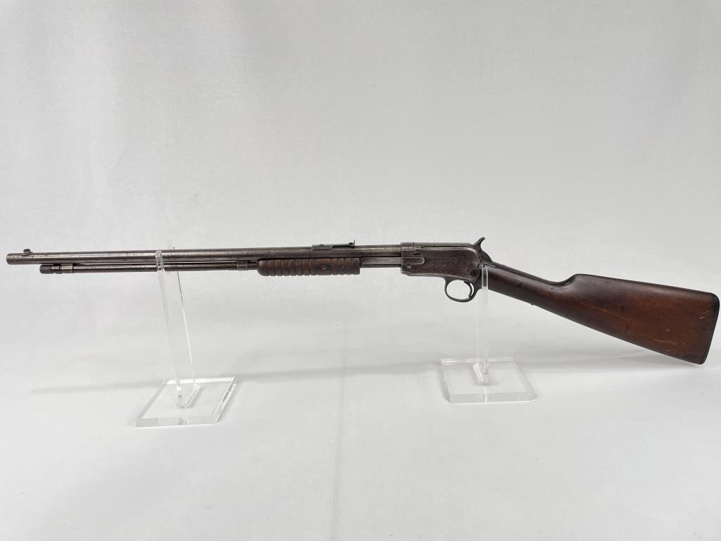 WINCHESTER MODEL 06, .22 S,L,LR PUMP-ACTION RIFLE