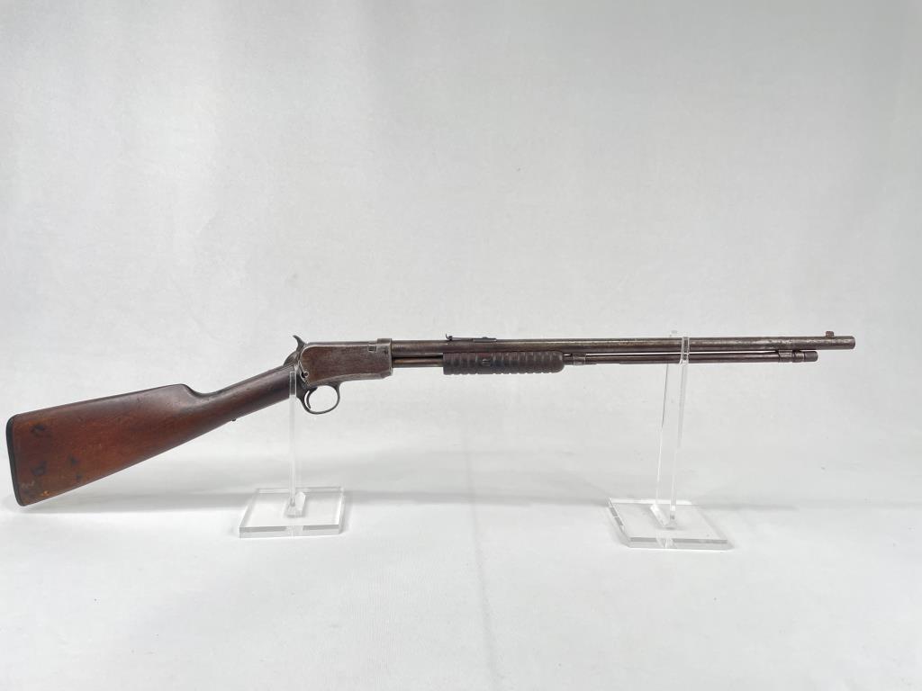 WINCHESTER MODEL 06, .22 S,L,LR PUMP-ACTION RIFLE