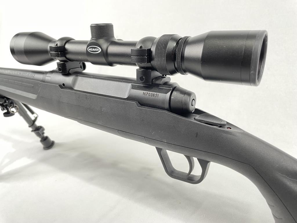 SAVAGE AXIS 7MM-08 REM.  BOLT-ACTION RIFLE