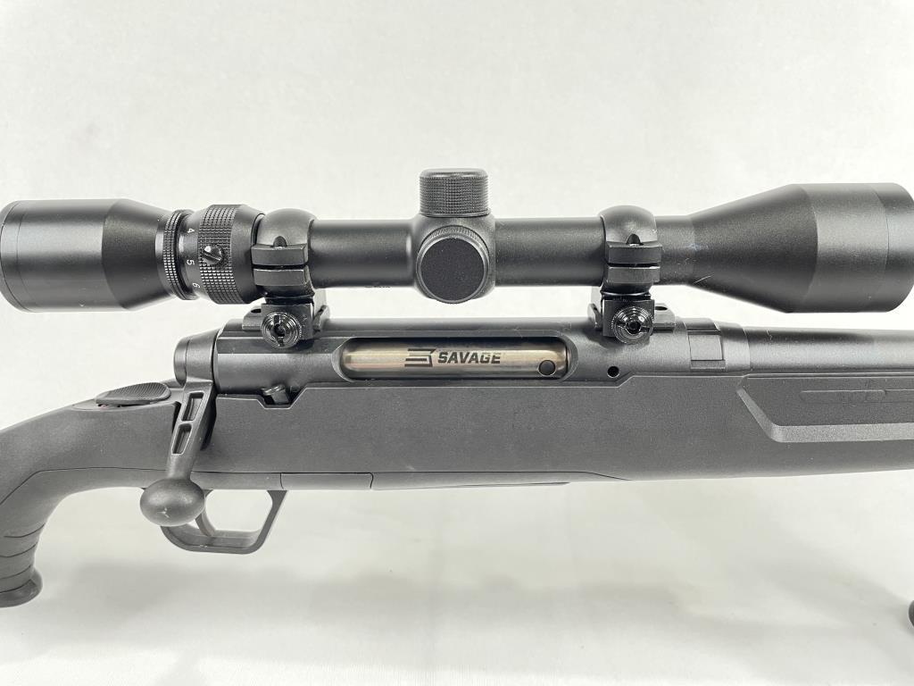 SAVAGE AXIS 7MM-08 REM.  BOLT-ACTION RIFLE