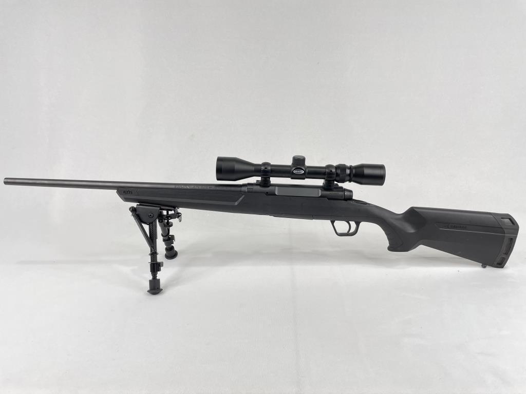 SAVAGE AXIS 7MM-08 REM.  BOLT-ACTION RIFLE