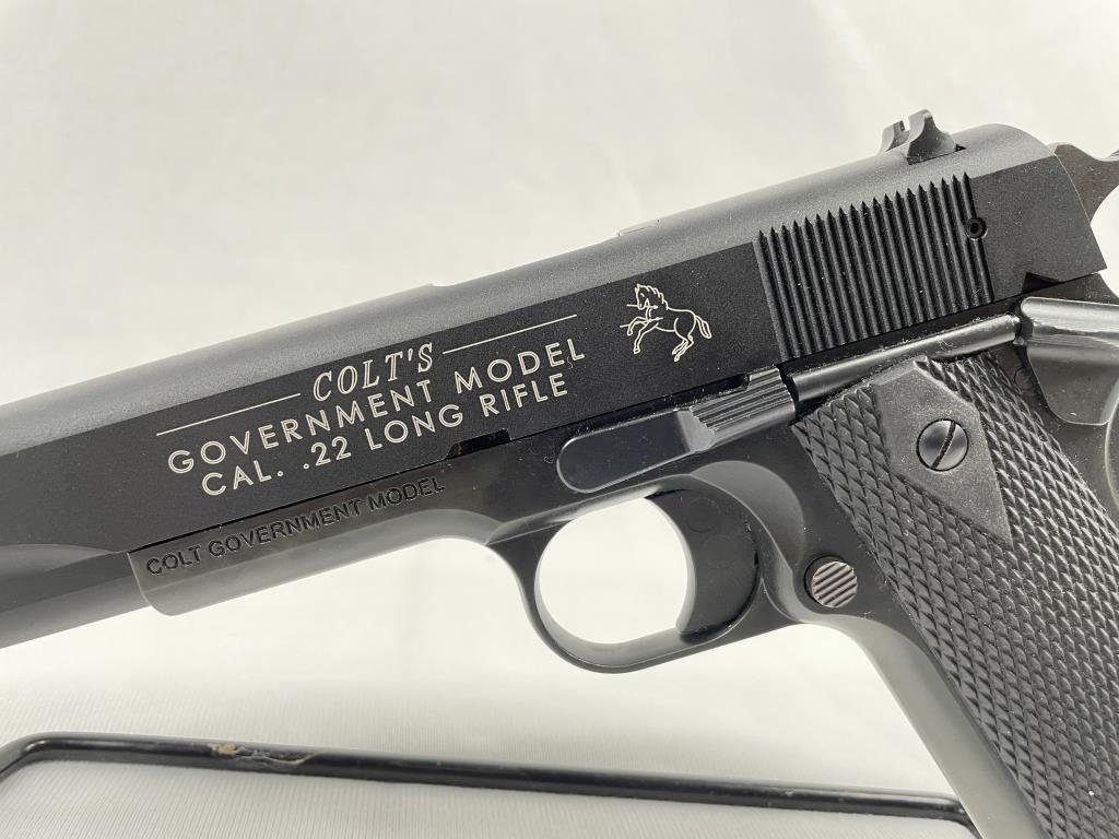 COLT GOVERNMENT MODEL 1911 .22 LR SEMI-AUTO PISTOL