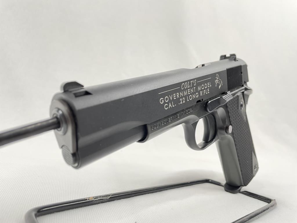 COLT GOVERNMENT MODEL 1911 .22 LR SEMI-AUTO PISTOL