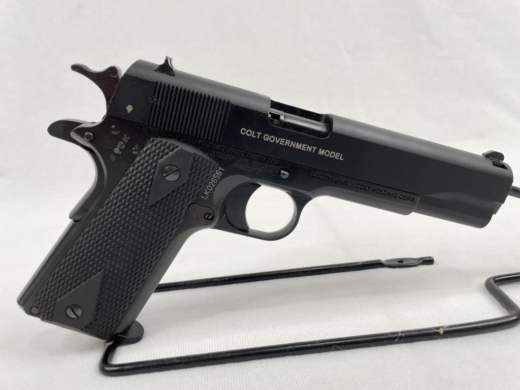 COLT GOVERNMENT MODEL 1911 .22 LR SEMI-AUTO PISTOL