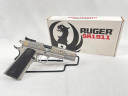 RUGER SR1911 10MM AUTO SEMI-AUTO PISTOL