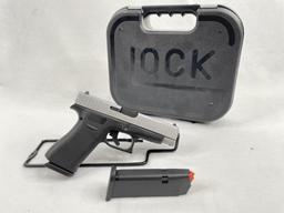 GLOCK 48 9 MM SEMI-AUTO PISTOL.