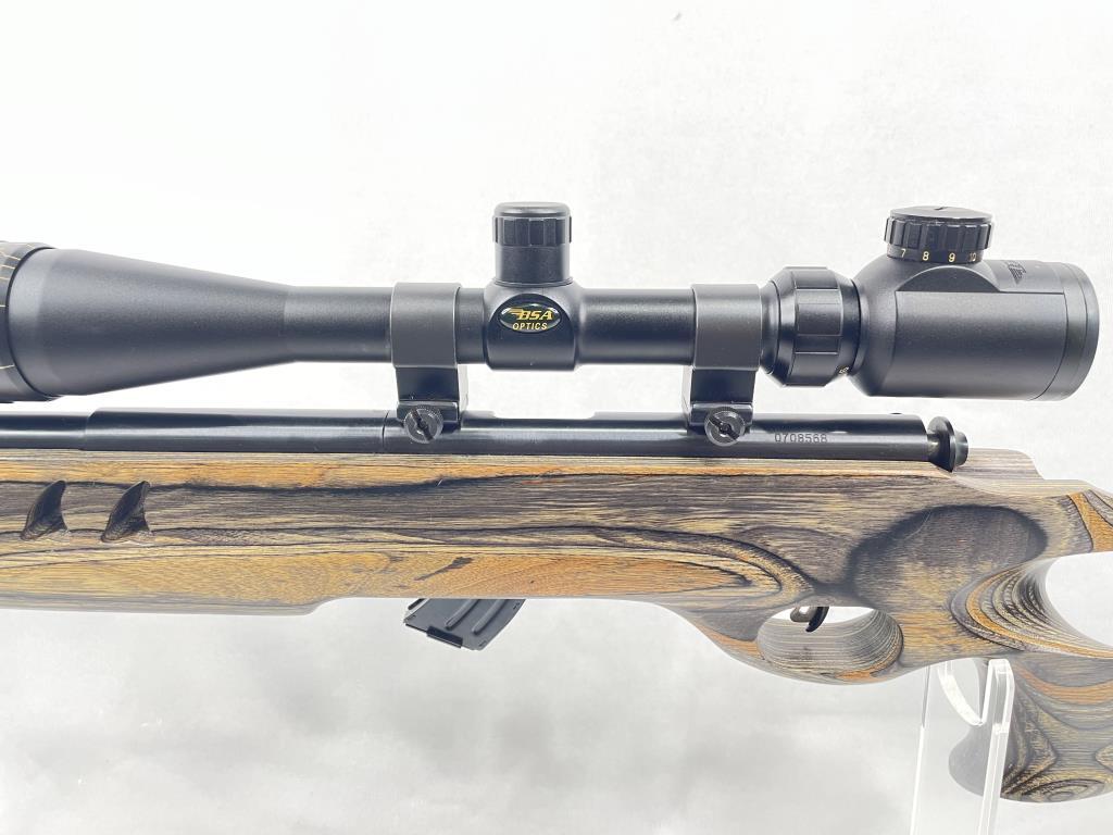 SAVAGE MARK II .22 L.R. BOLT-ACTION RIFLE