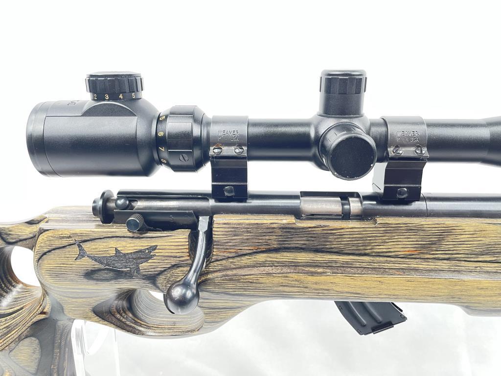 SAVAGE MARK II .22 L.R. BOLT-ACTION RIFLE