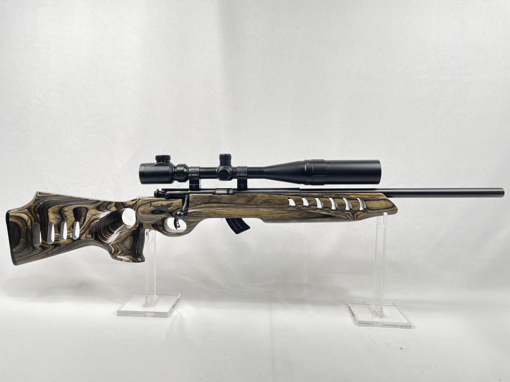 SAVAGE MARK II .22 L.R. BOLT-ACTION RIFLE