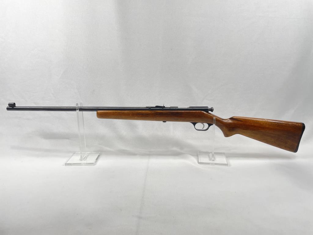 SPRINGFIELD .22 S,L,LR MODEL 83 BOLT-ACTION RIFLE