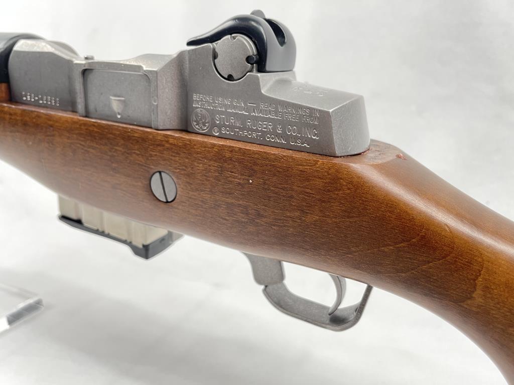 RUGER MINI-14 .223 SEMI-AUTO RIFLE