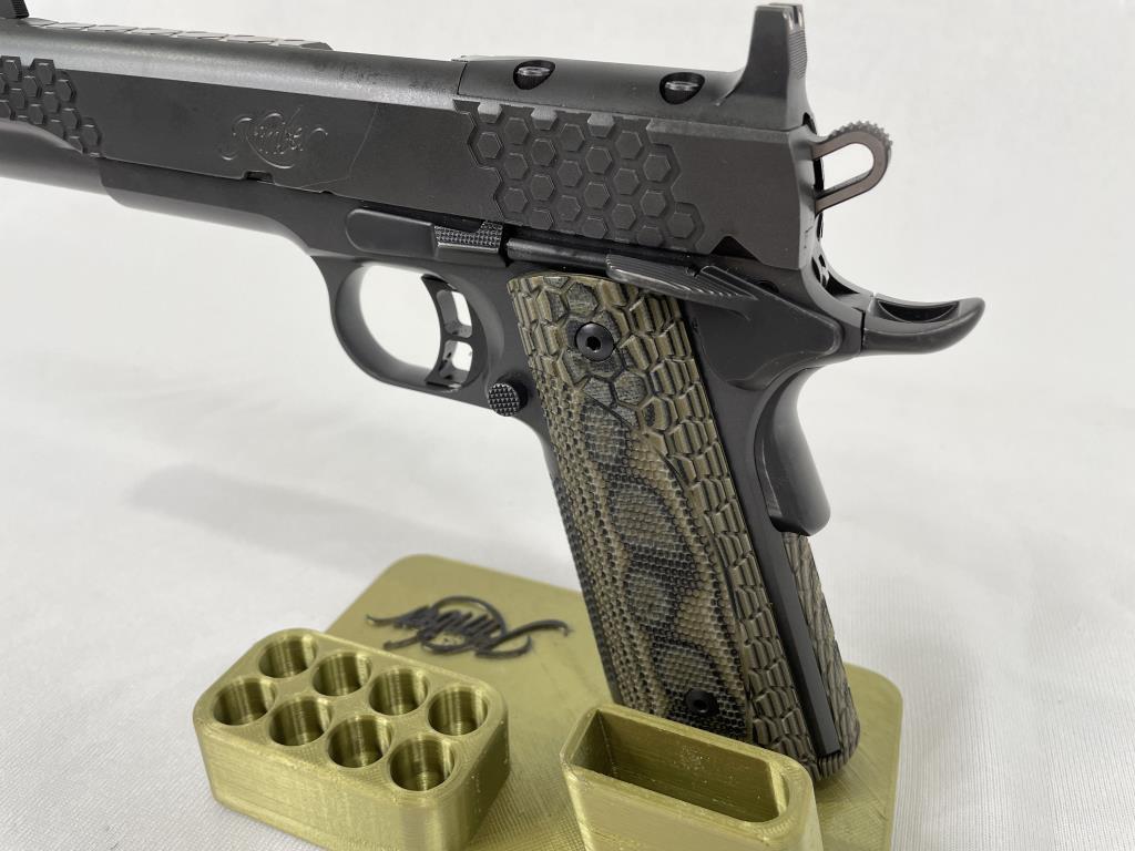 KIMBER 1911 KHX CUSTOM .45 ACP  SEMI AUTO PISTOL