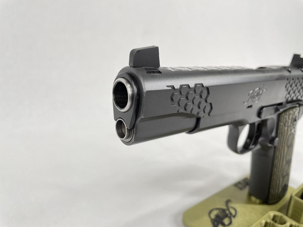 KIMBER 1911 KHX CUSTOM .45 ACP  SEMI AUTO PISTOL