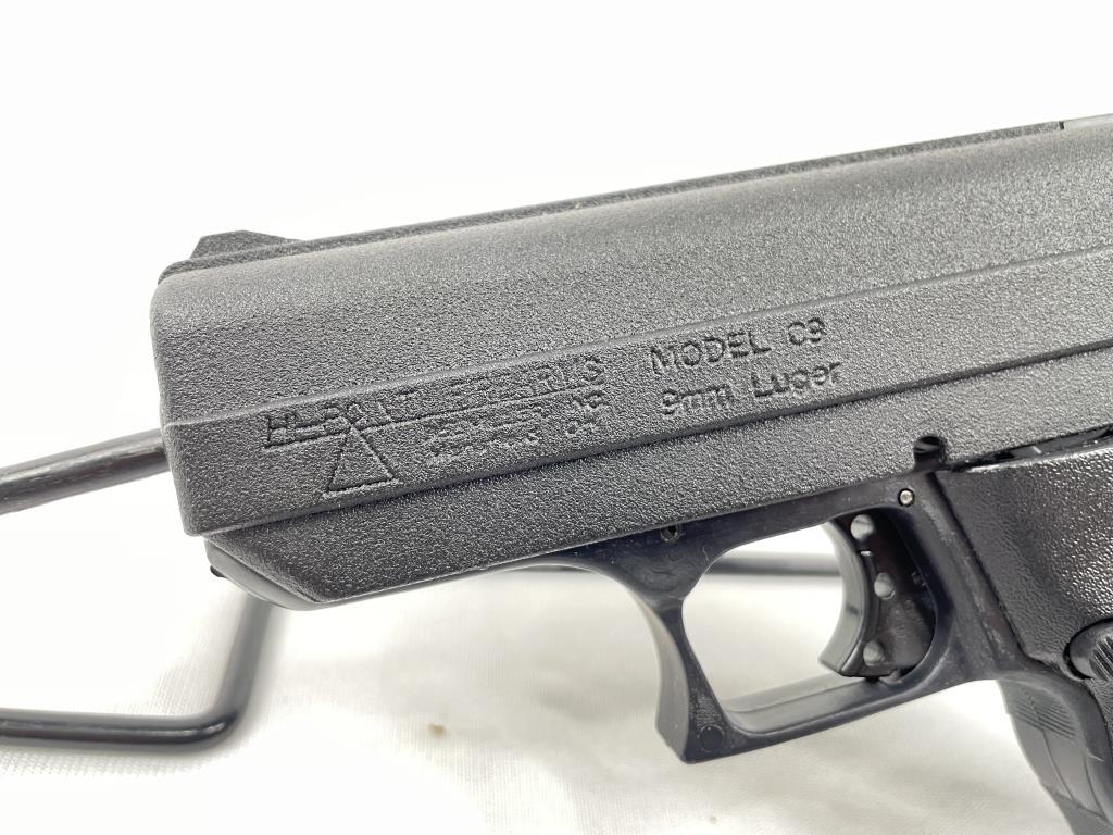 HI-POINT MODELC9 9MM SEMI-AUTO PISTOL.