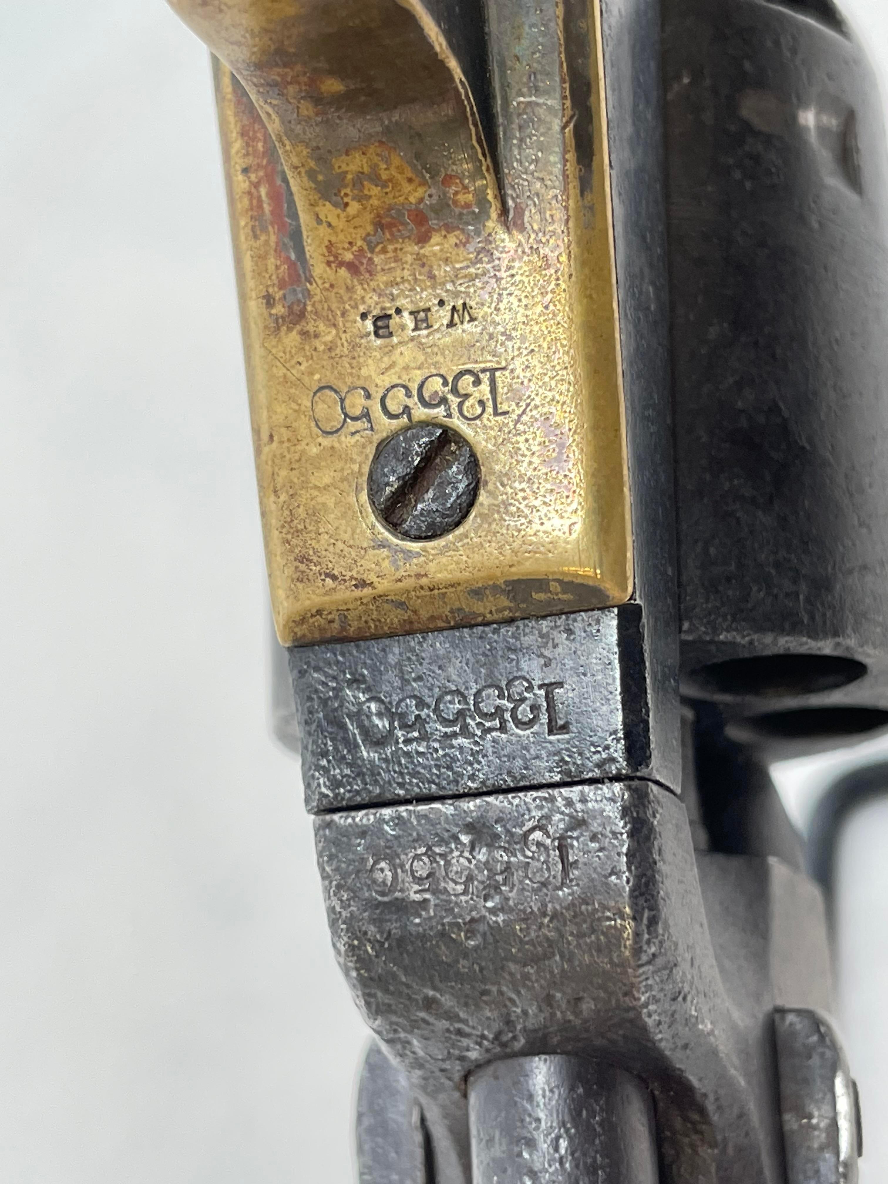 COLT MUZZALOADING REVOLVER