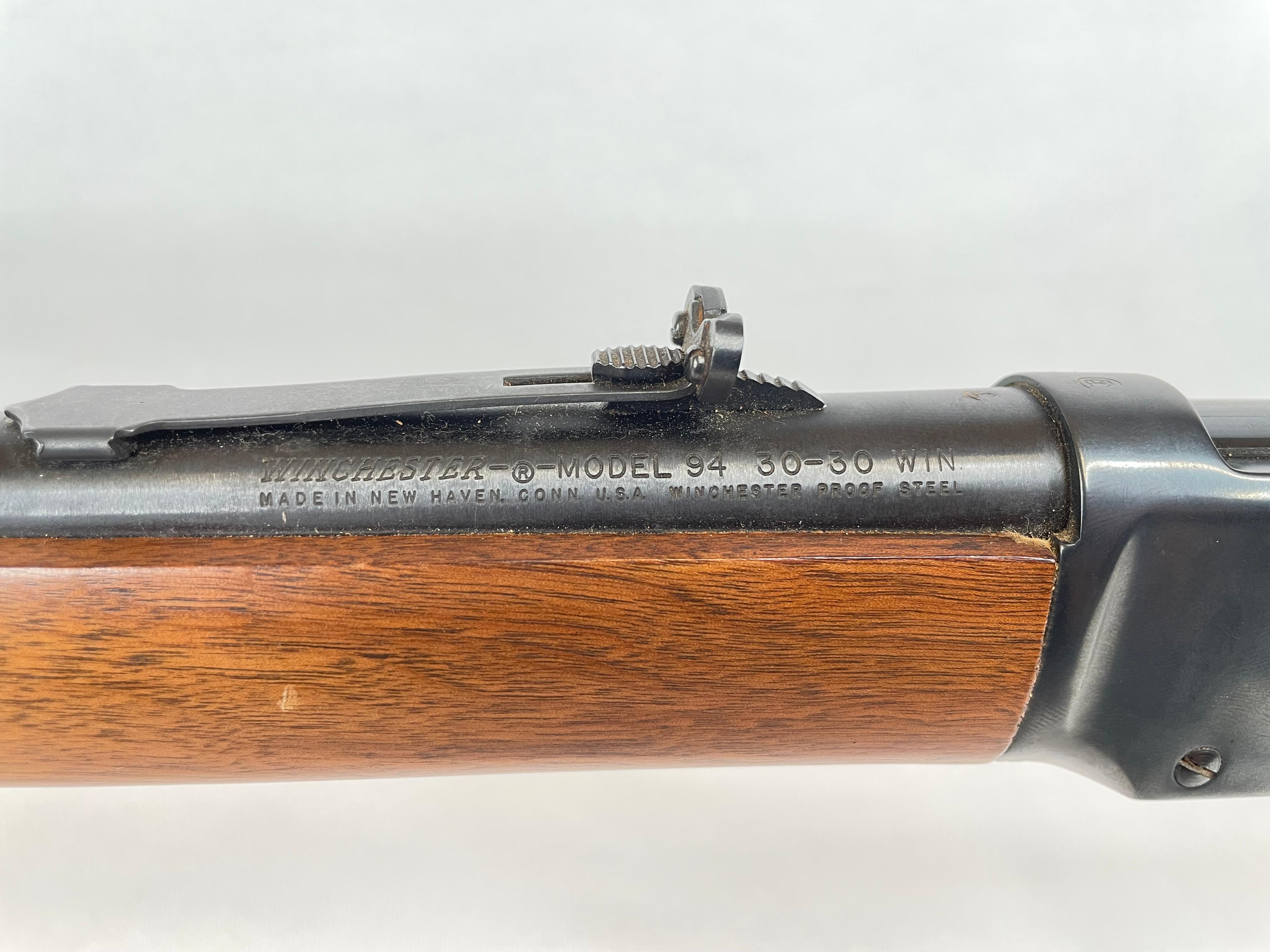 WINCHESTER MODEL 94 30-30 WIN LEVER ACTION RIFLE