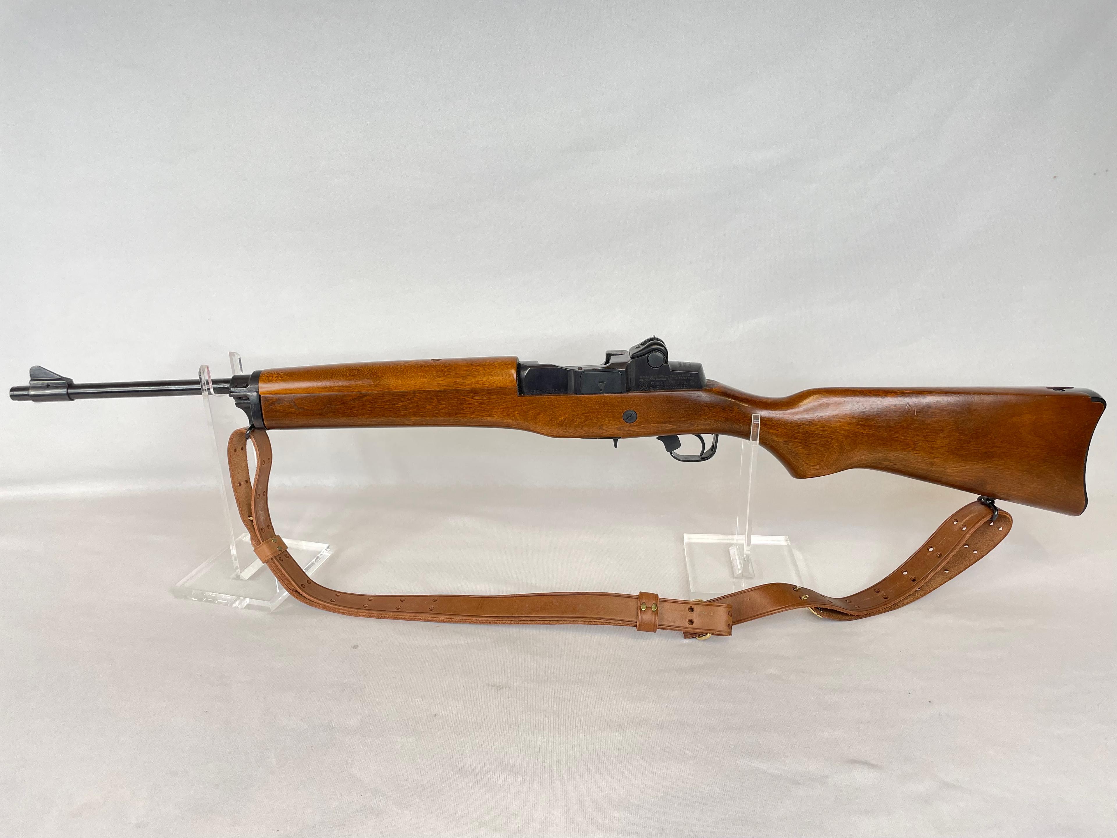 RUGER MINI-14 .223 SEMI-AUTO RIFLE