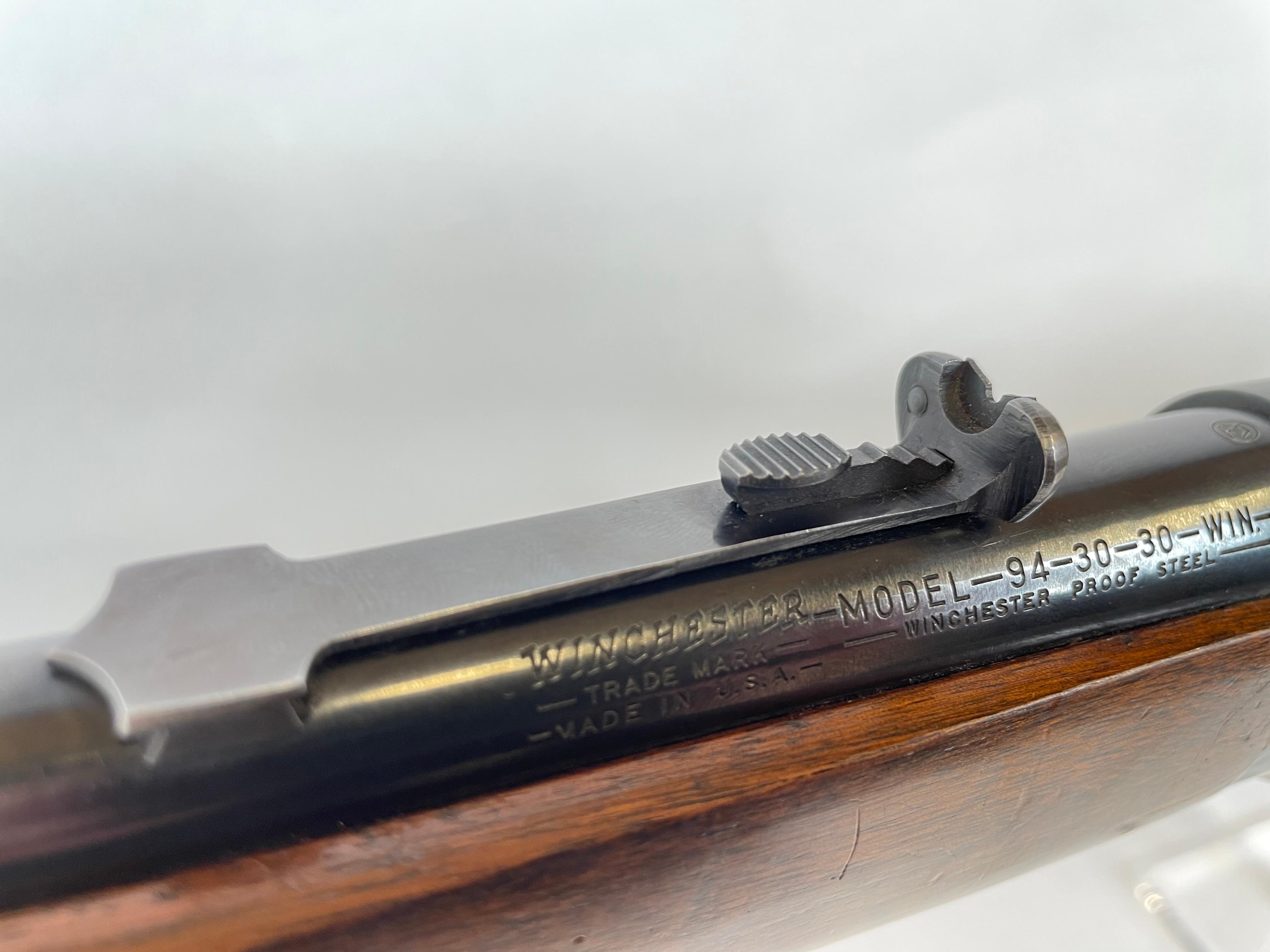 1959 WINCHESTER 94, 30-30 LEVER-ACTION RIFLE