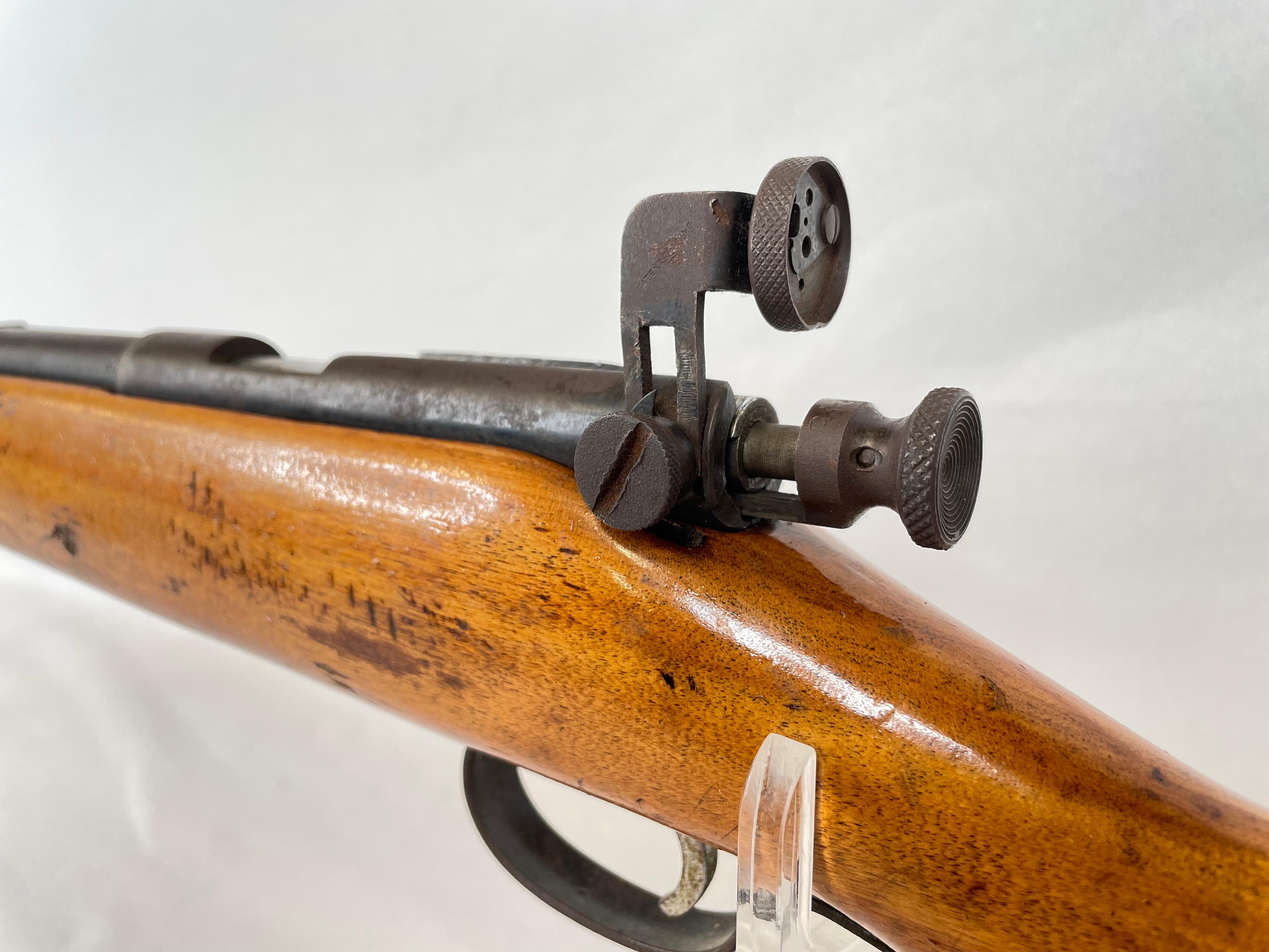 STEVENS MOD. 53-B .22 S,L,L.R. BOLT-ACTION RIFLE