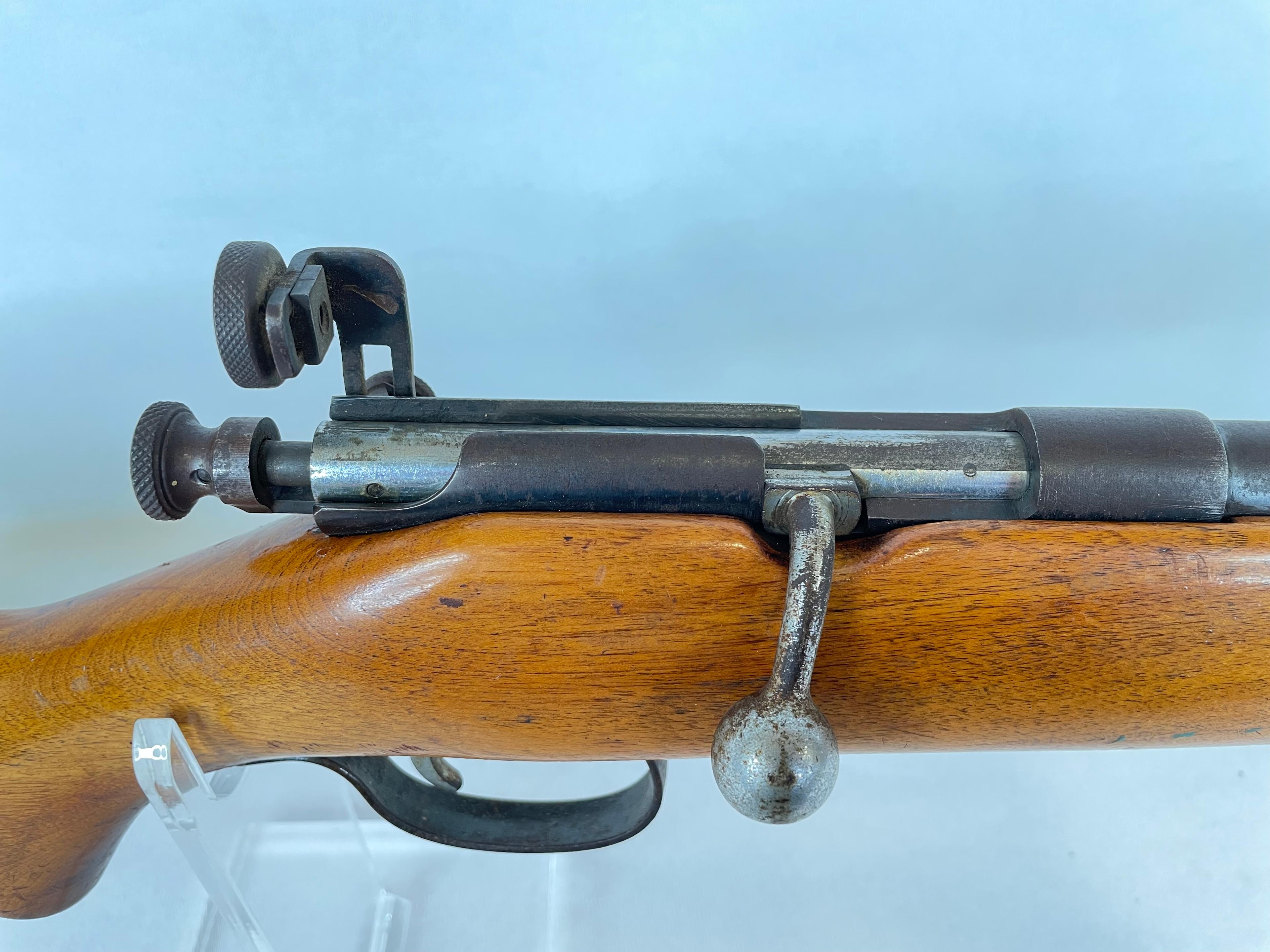 STEVENS MOD. 53-B .22 S,L,L.R. BOLT-ACTION RIFLE