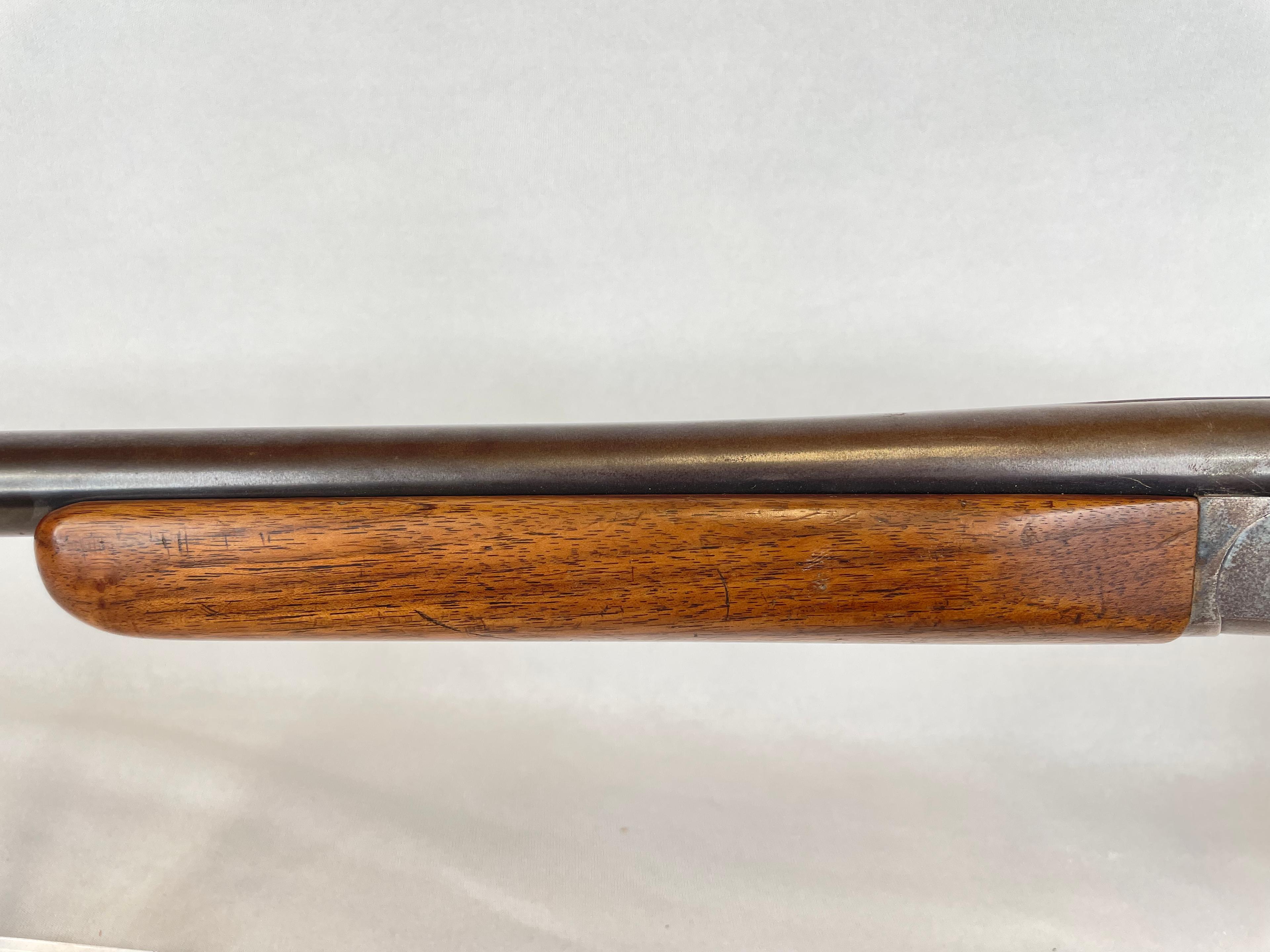 STEVENS 16GA  SINGLE SHOT SHOTGUN