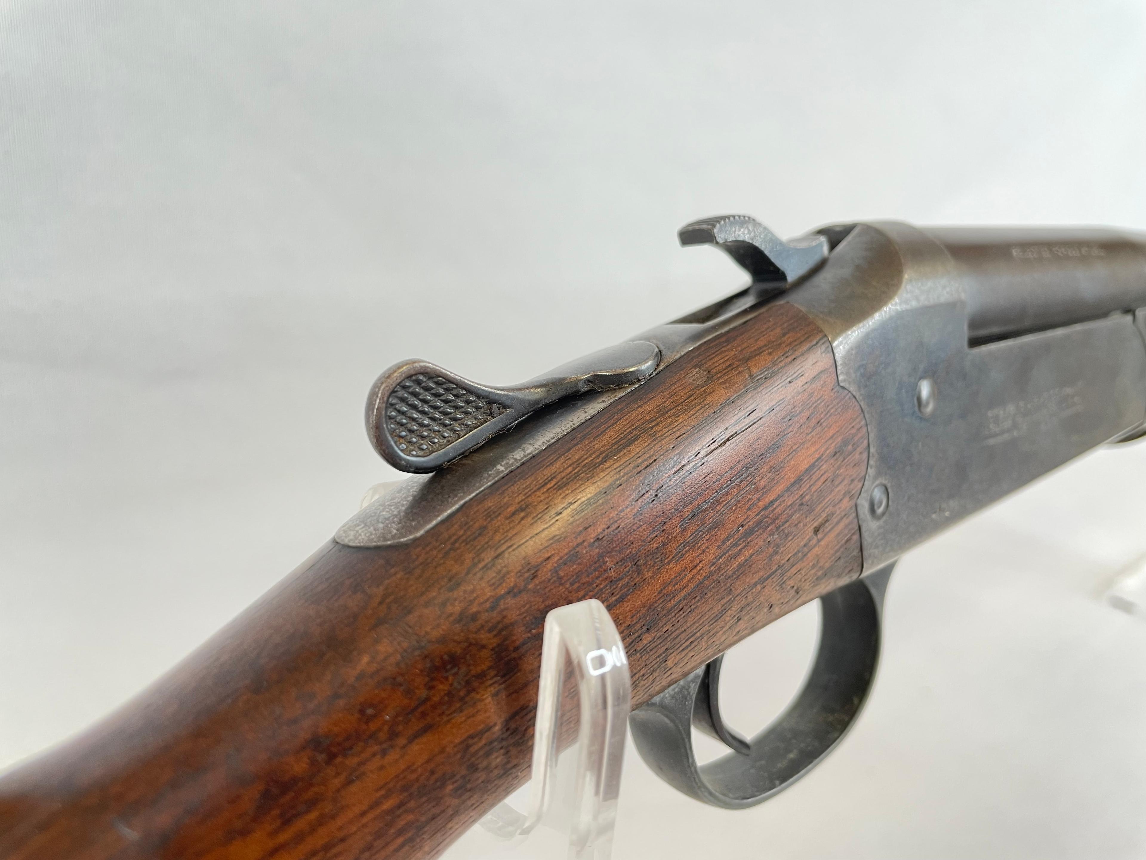 STEVENS 16GA  SINGLE SHOT SHOTGUN