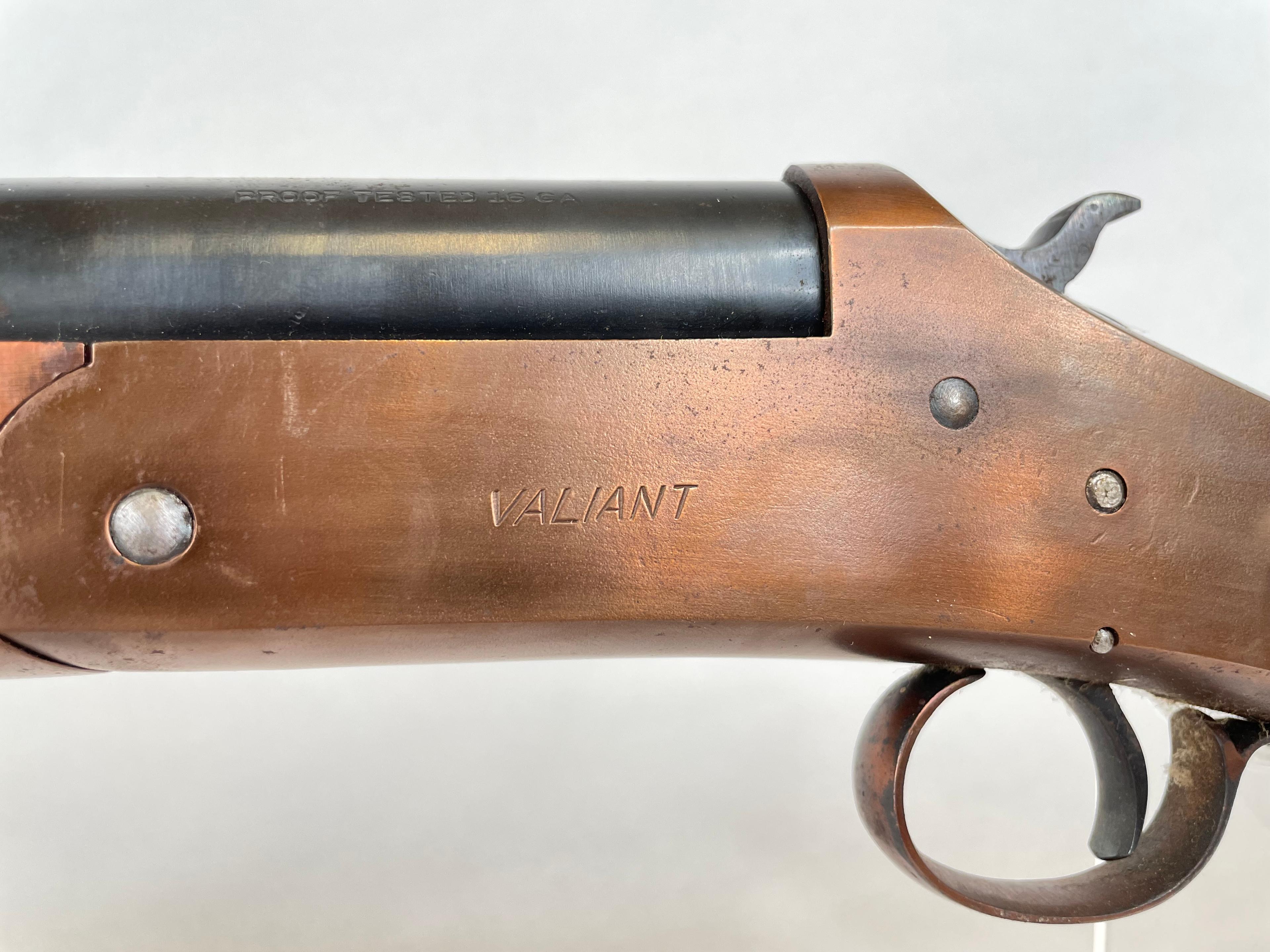 VALANT 16GA 1929 MODEL SINGLE-SHOT SHOTGUN