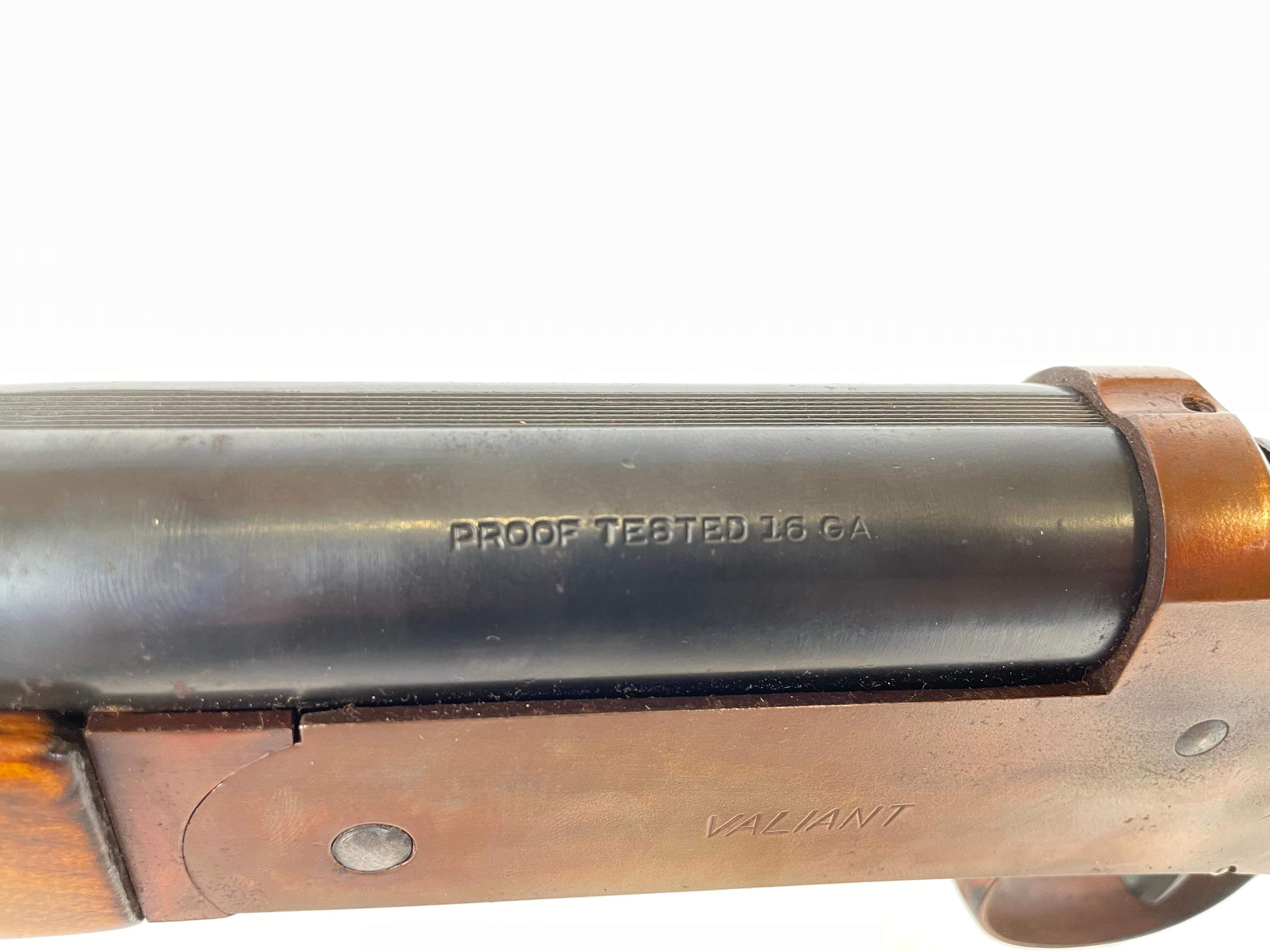 VALANT 16GA 1929 MODEL SINGLE-SHOT SHOTGUN