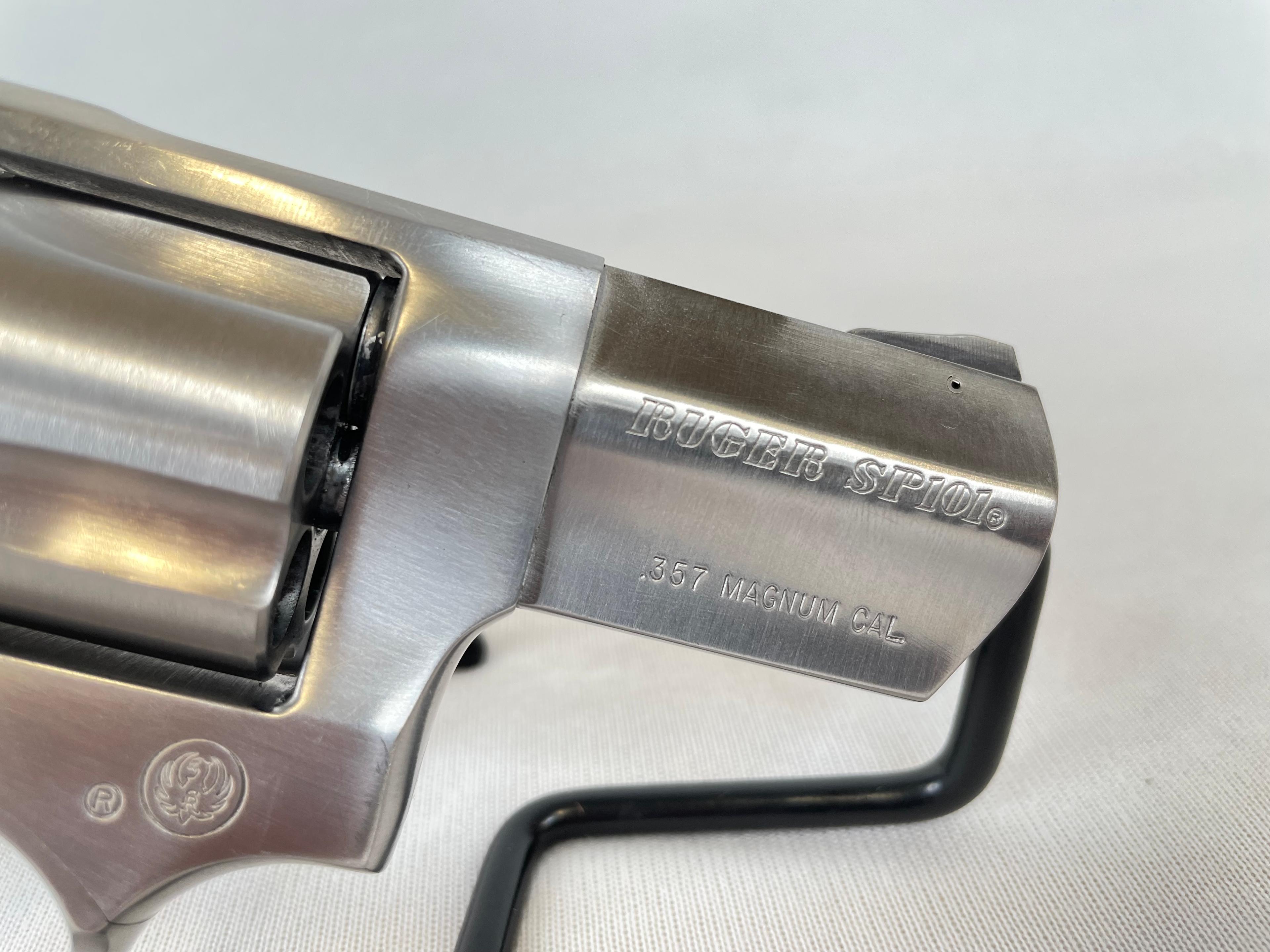 RUGER SP101 .357 MAGNUM REVOLVER