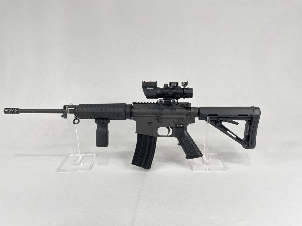 BUSHMASTER CARBON-15 5.56 NATO SEMI-AUTO RIFLE