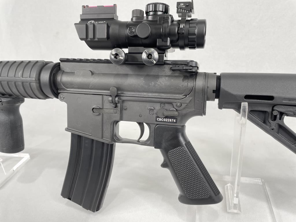 BUSHMASTER CARBON-15 5.56 NATO SEMI-AUTO RIFLE