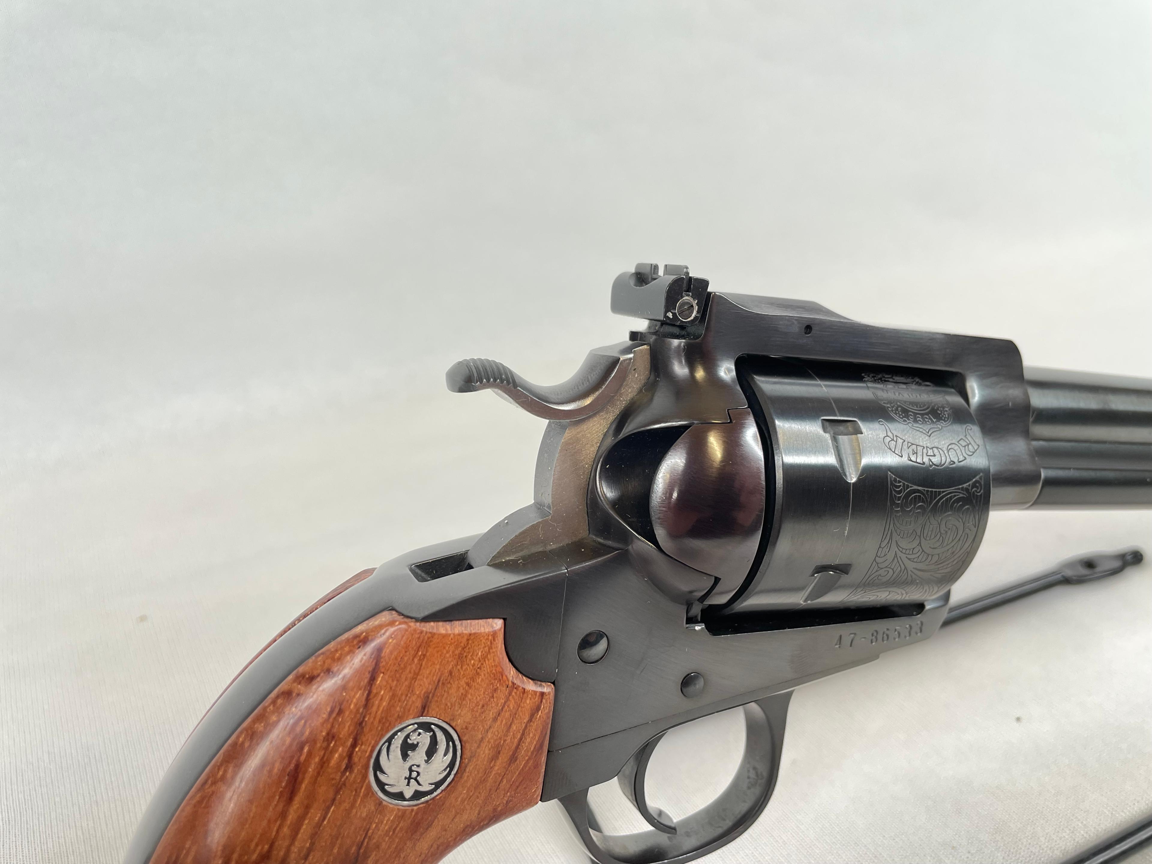 RUGER BLACKHAWK .45CAL. SINGLE ACTION REVOLVER