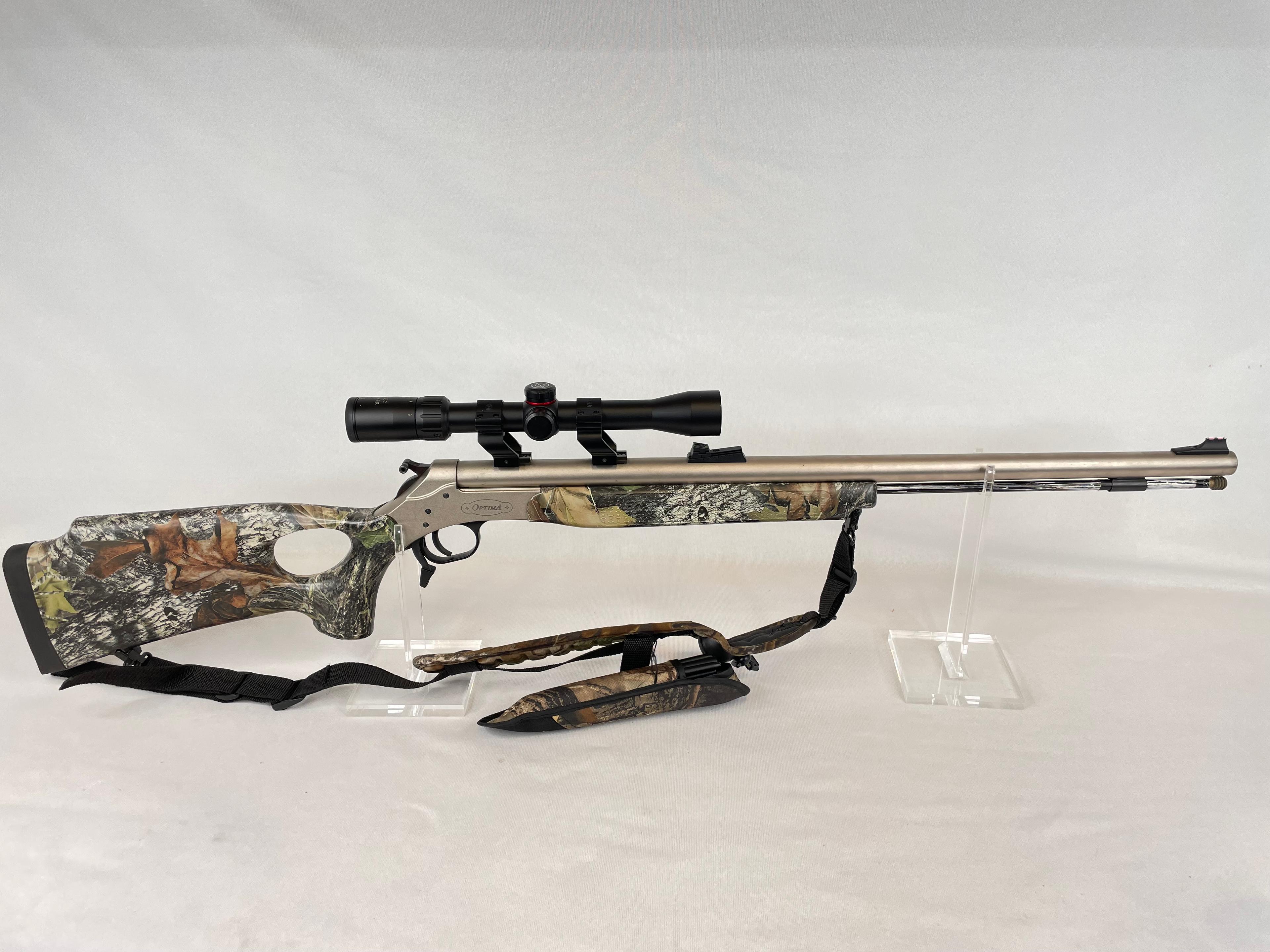 CVA OPTIMA MAGNUM .50 CAL. BLACK POWDER  RIFLE