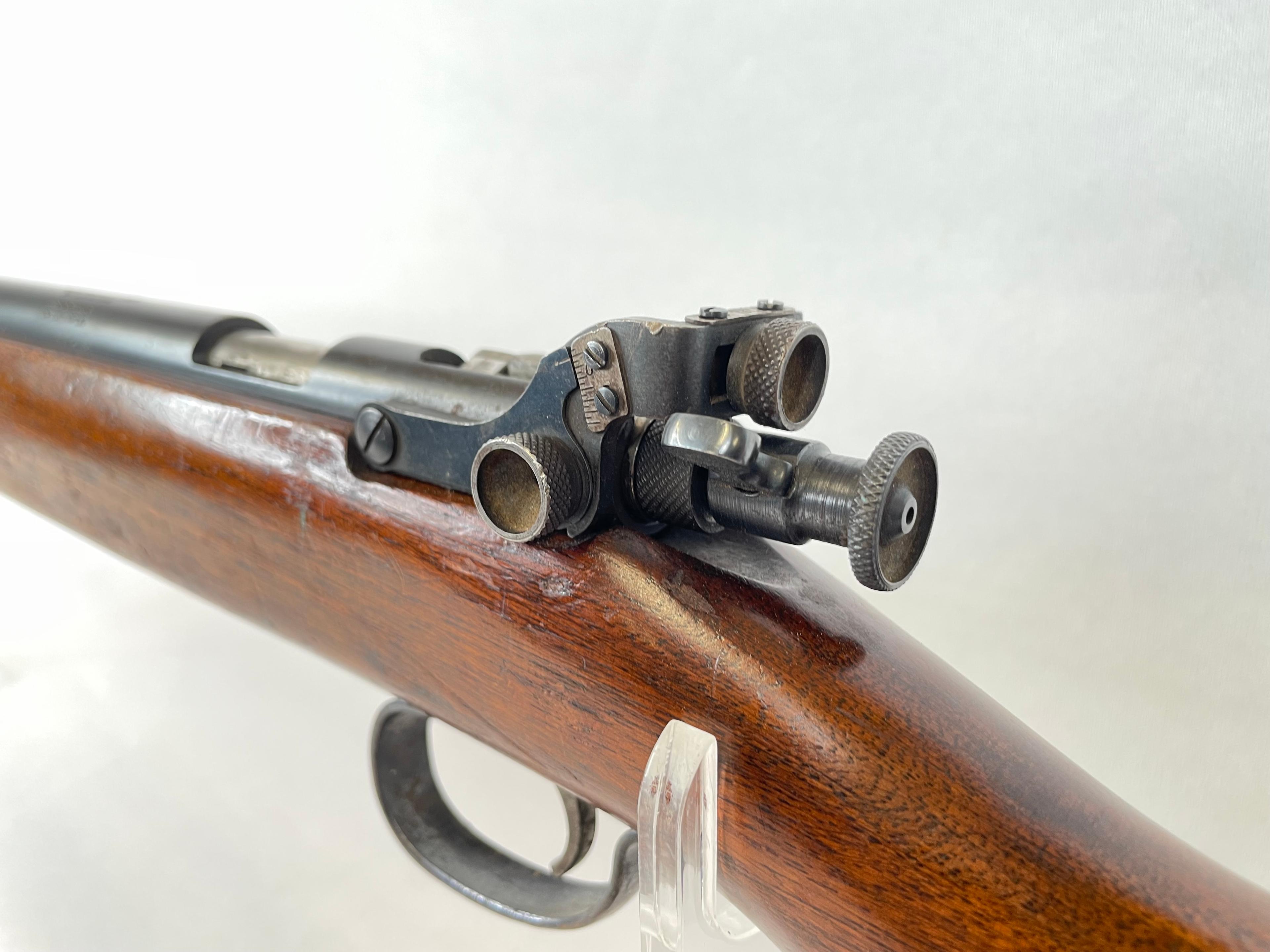 REMMINGTON MODEL41P .22 S,L,LR BOLT-ACTION RIFLE