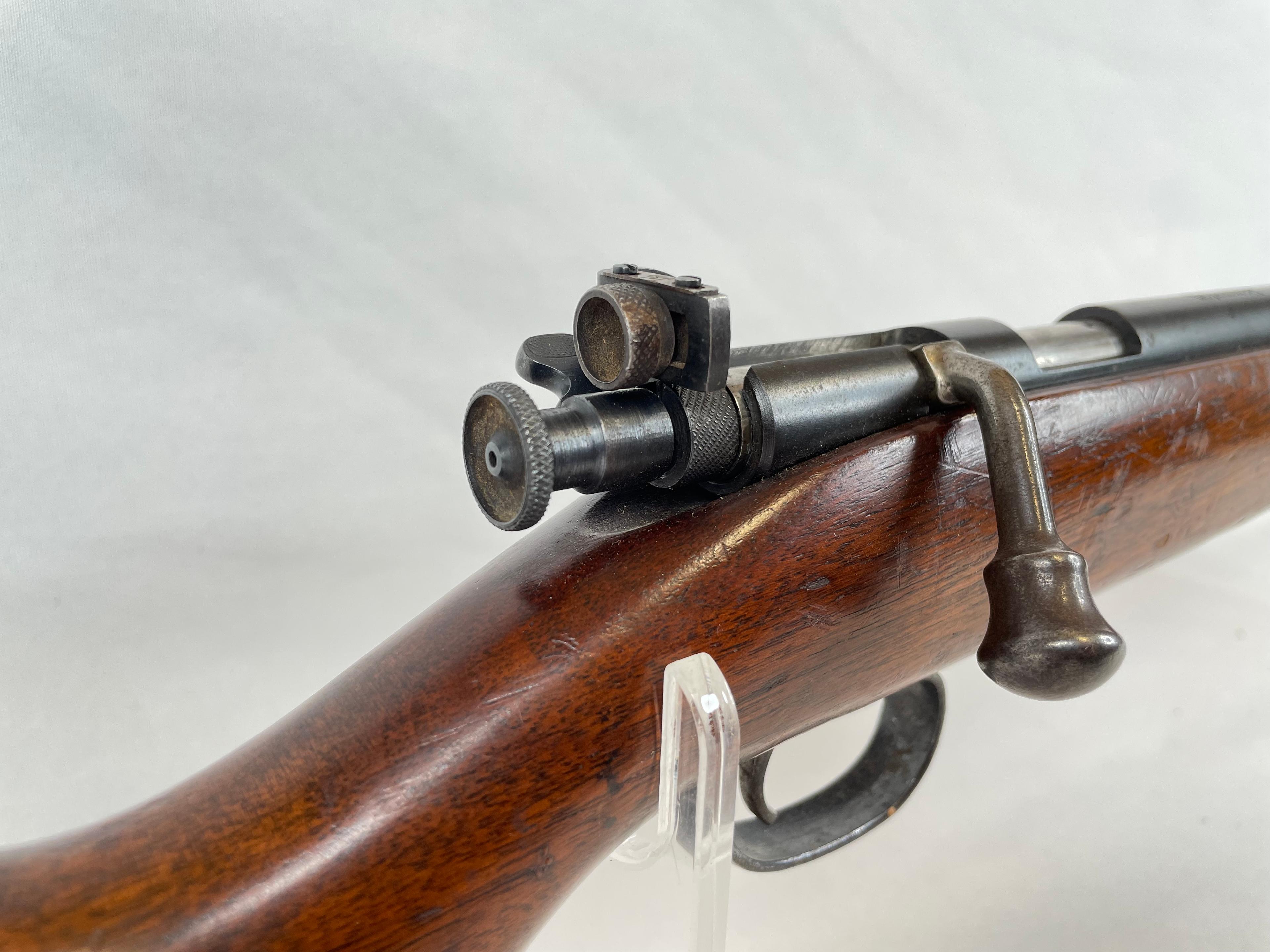 REMMINGTON MODEL41P .22 S,L,LR BOLT-ACTION RIFLE