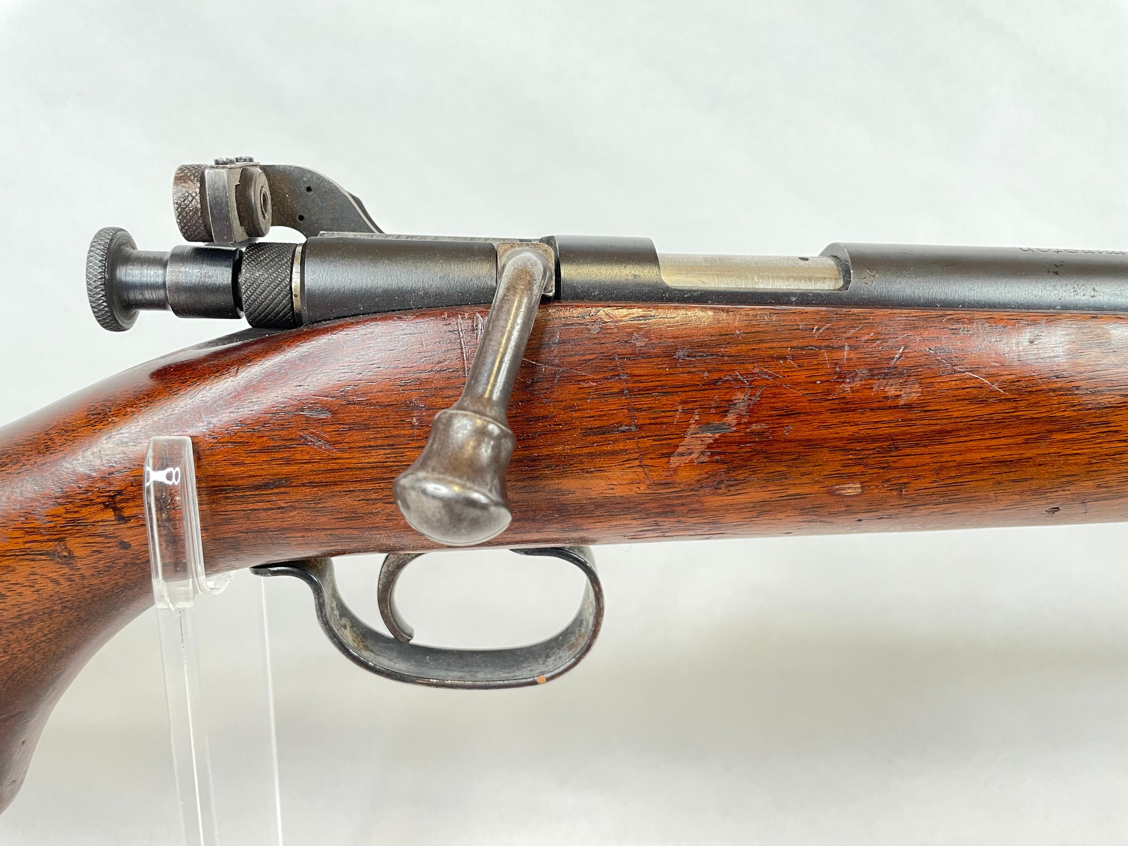 REMMINGTON MODEL41P .22 S,L,LR BOLT-ACTION RIFLE