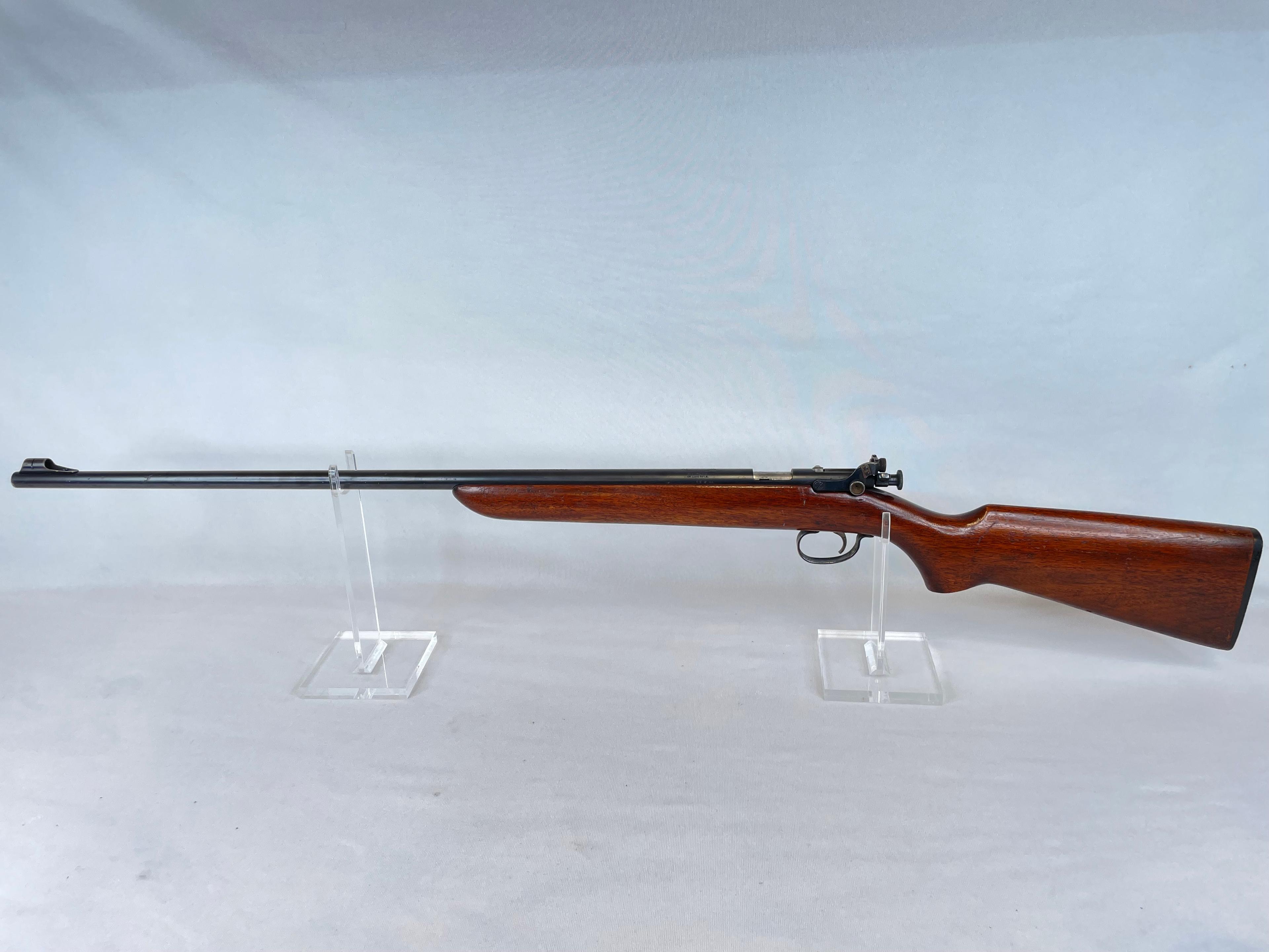 REMMINGTON MODEL41P .22 S,L,LR BOLT-ACTION RIFLE