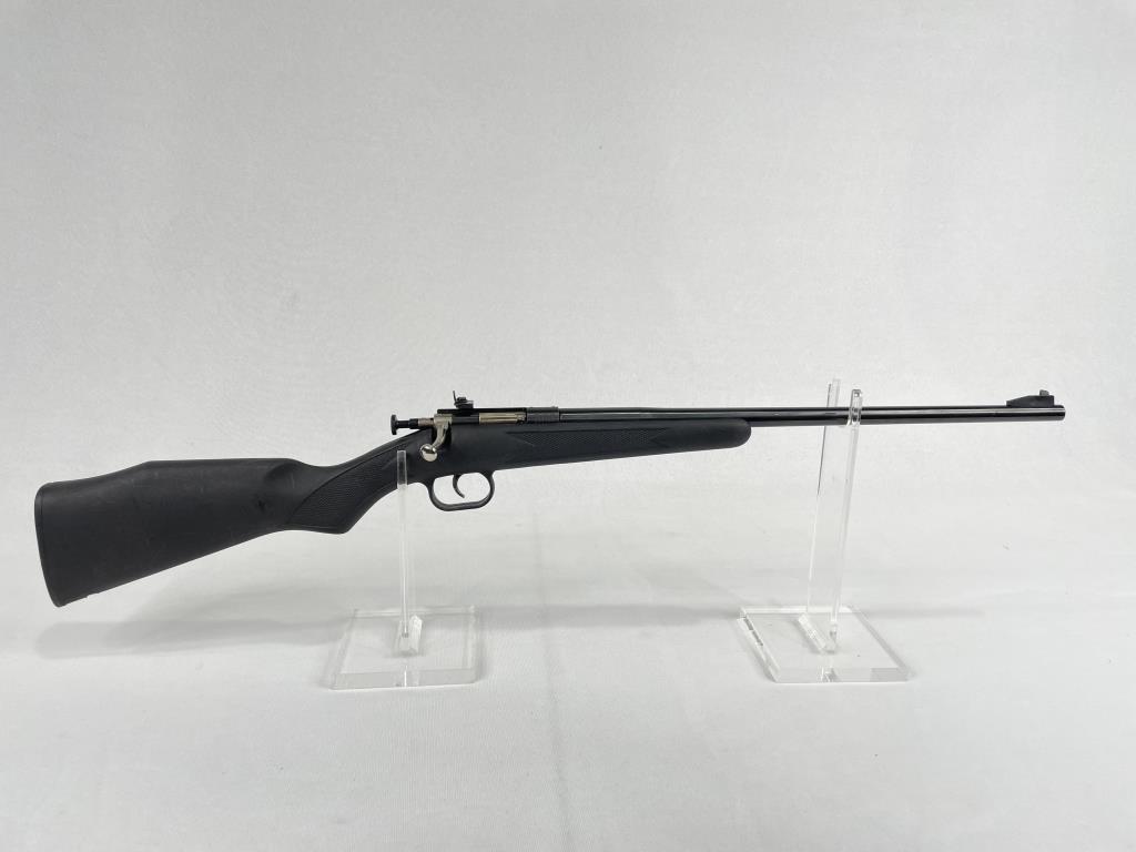 CRICKETT YOUTH .22LR BOLT-ACTION SINGLE SHOT RIFLE