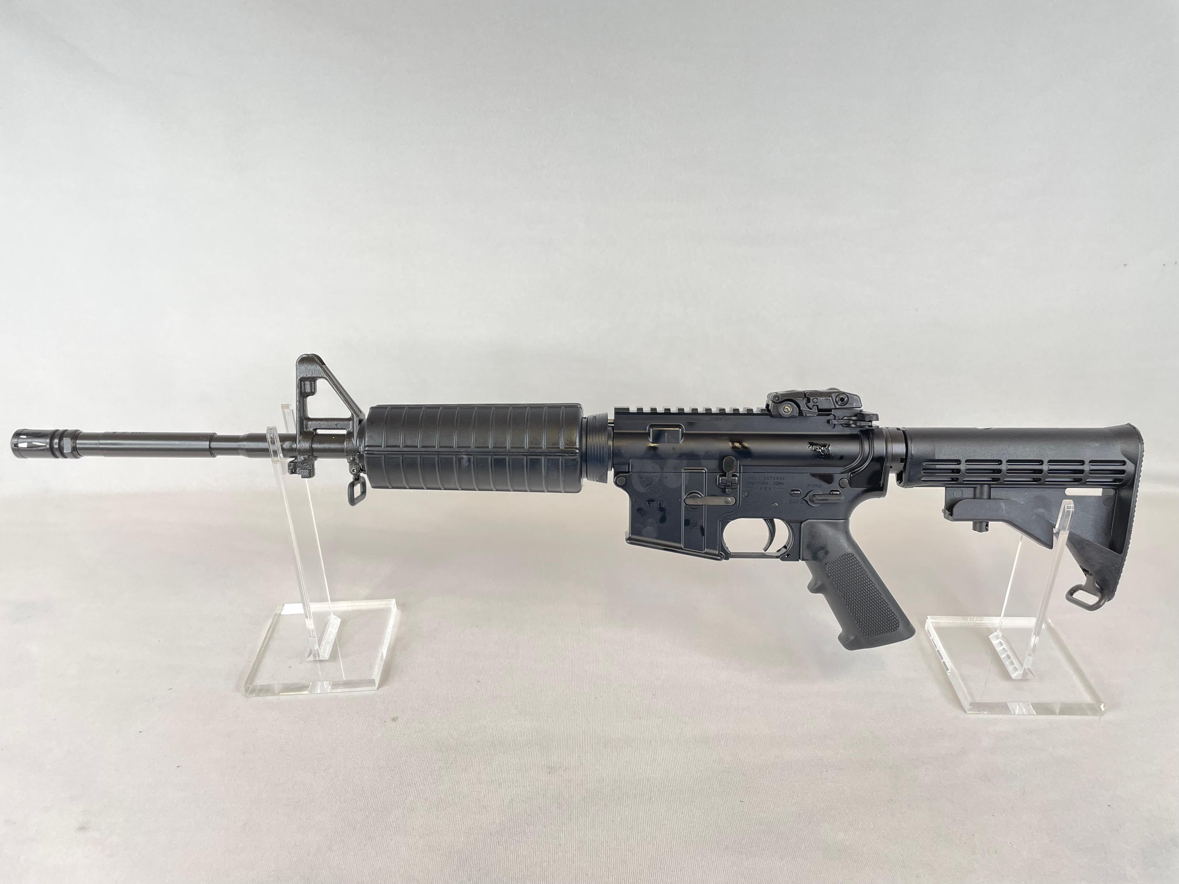 NEW COLT M4 CARBINE 5.56 MM SEMI-AUTO RIFLE