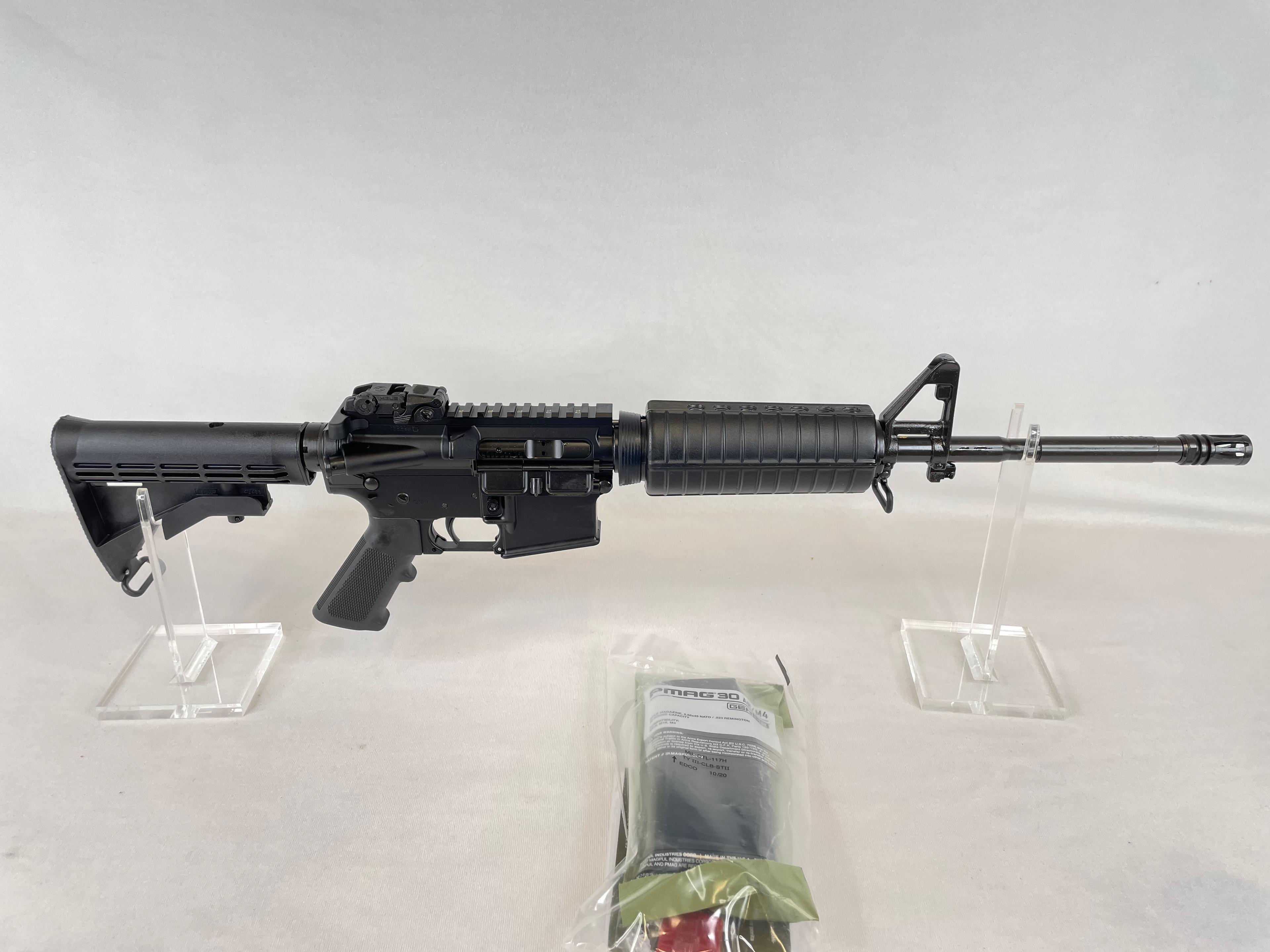 NEW COLT M4 CARBINE 5.56 MM SEMI-AUTO RIFLE