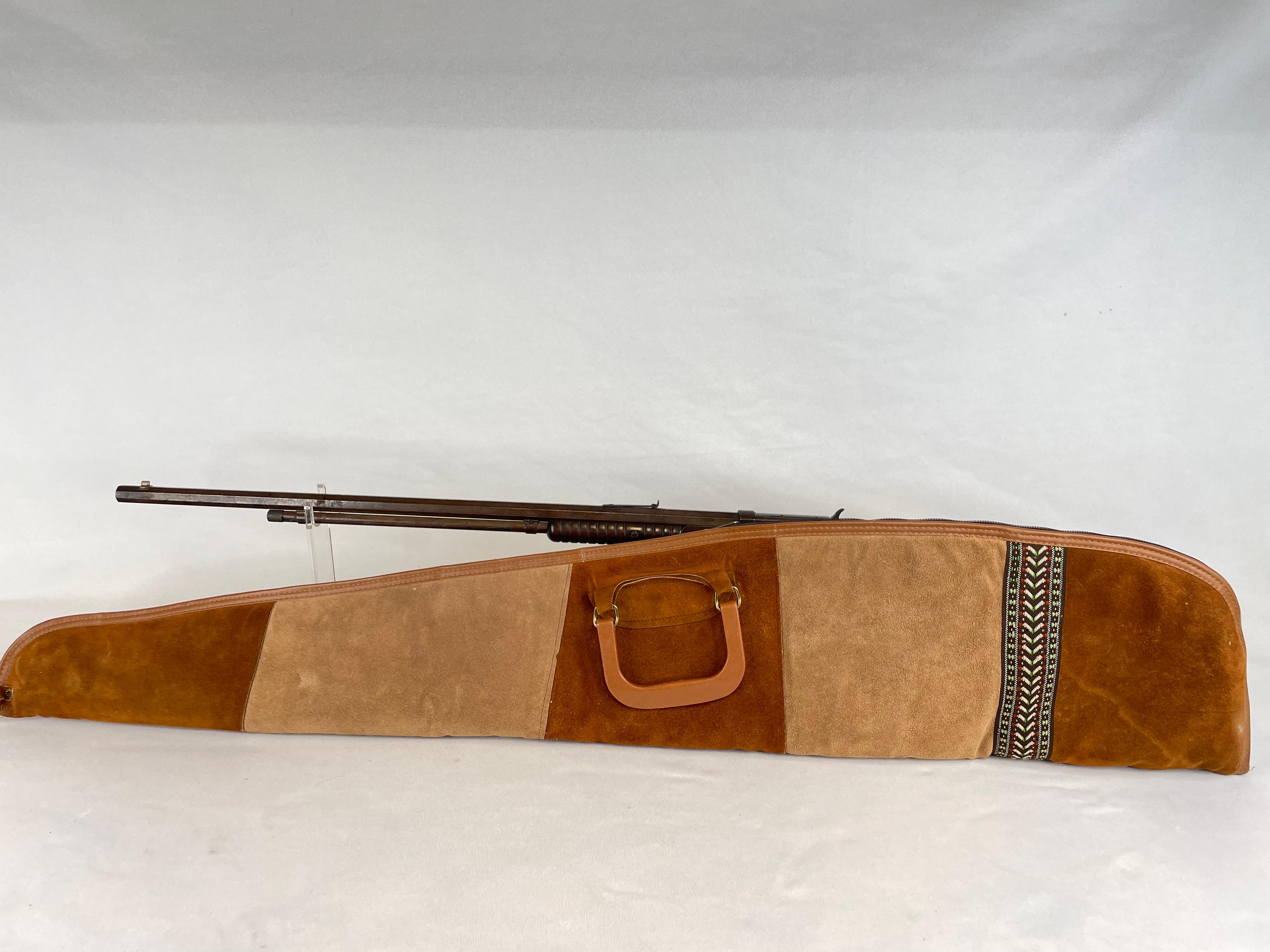 WINCHESTER 1890 .22 SHORT PUMP-ACTION RIFLE