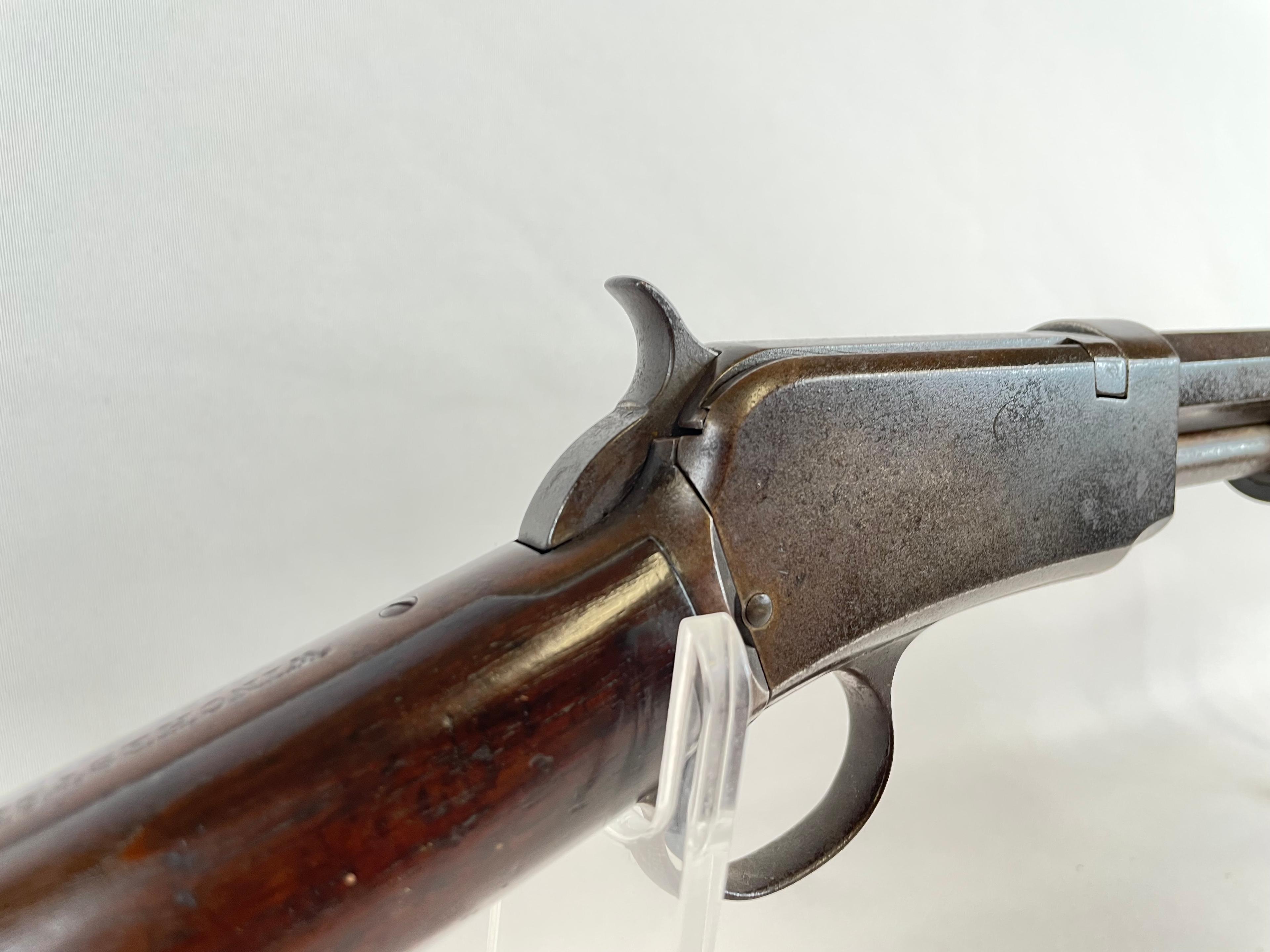 WINCHESTER 1890 .22 SHORT PUMP-ACTION RIFLE