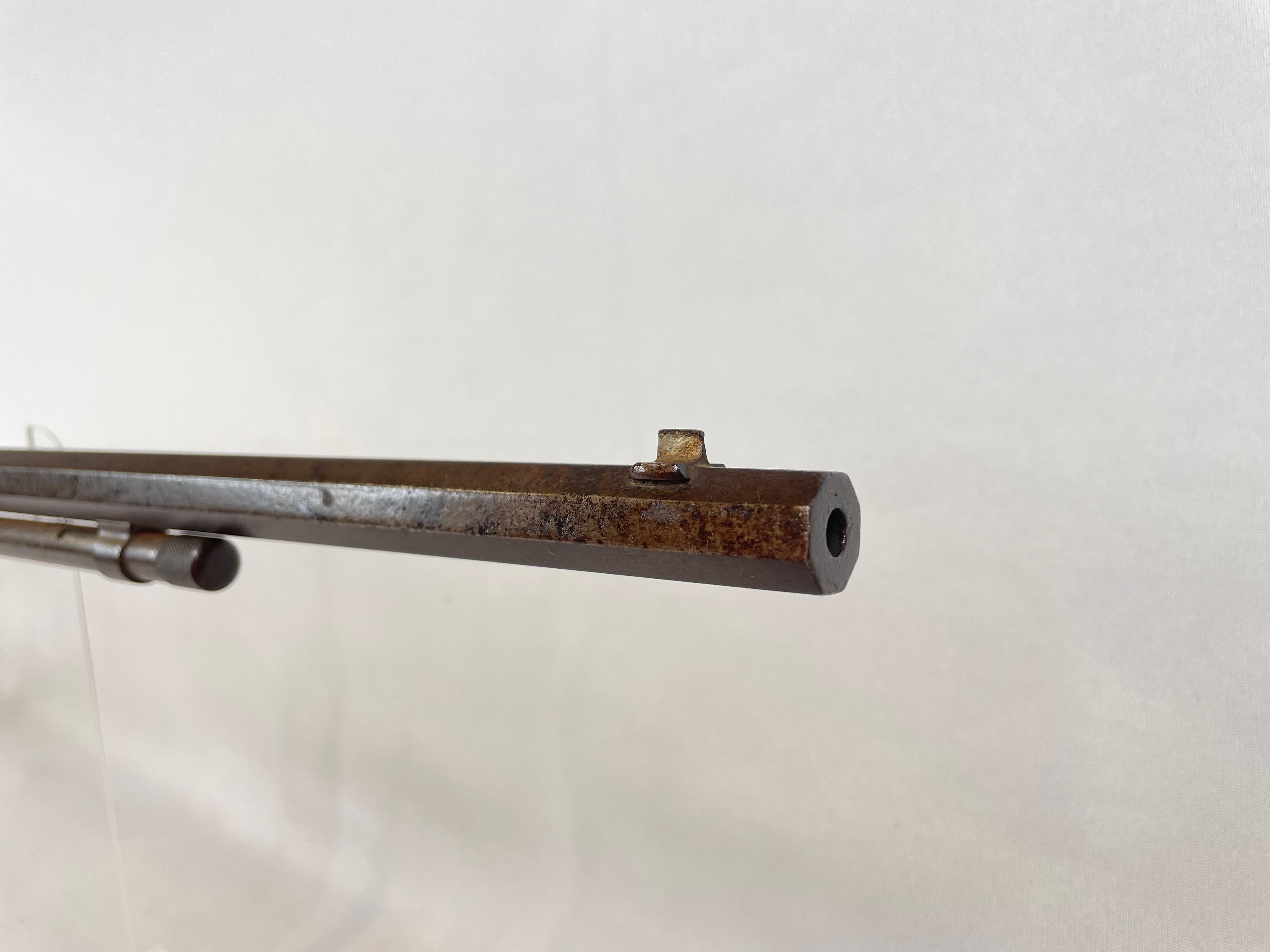 WINCHESTER 1890 .22 SHORT PUMP-ACTION RIFLE