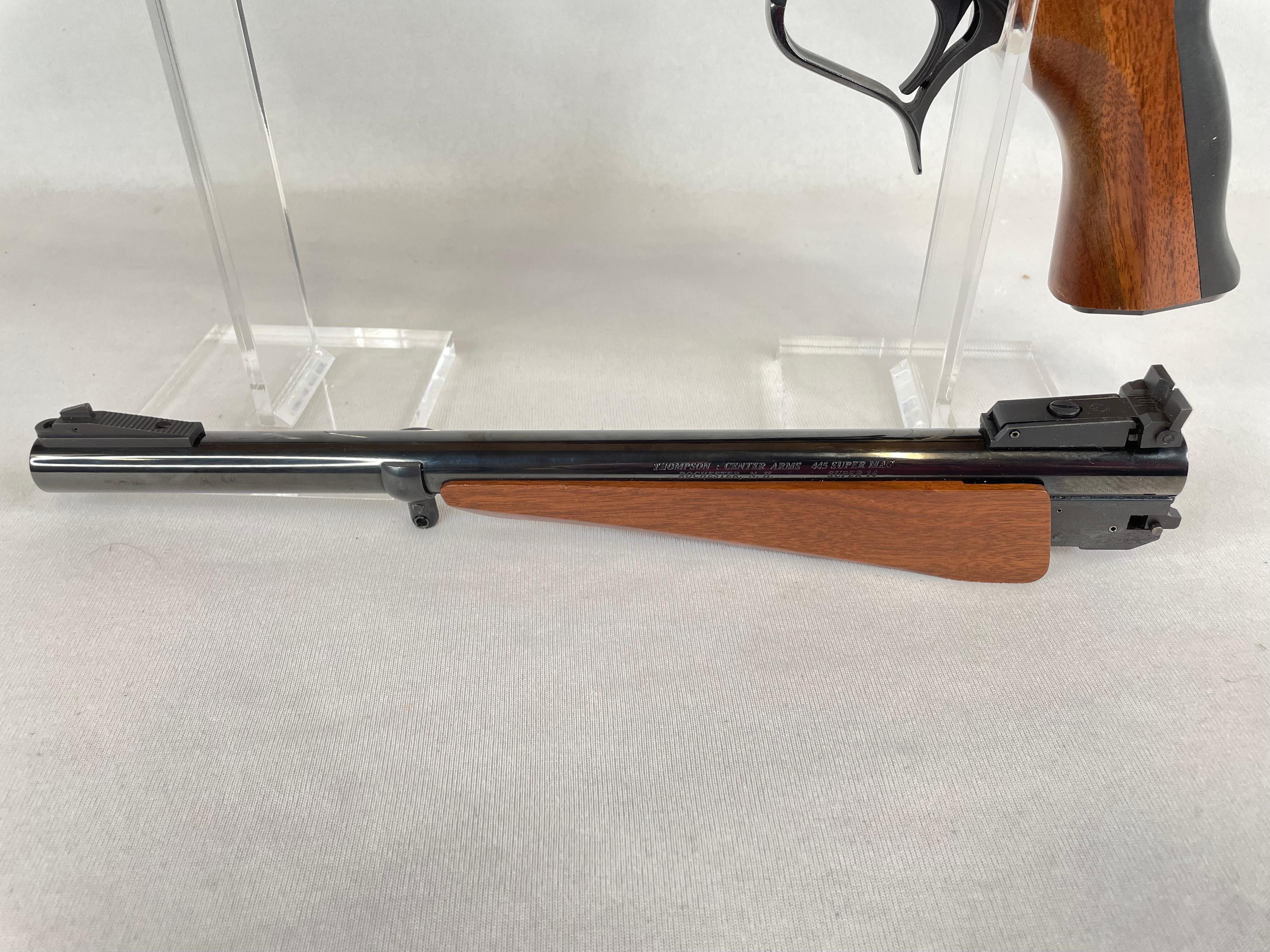 THOMPSON TCA-P WITH 2 BARRELS SINGLE-SHOT  PISTOL