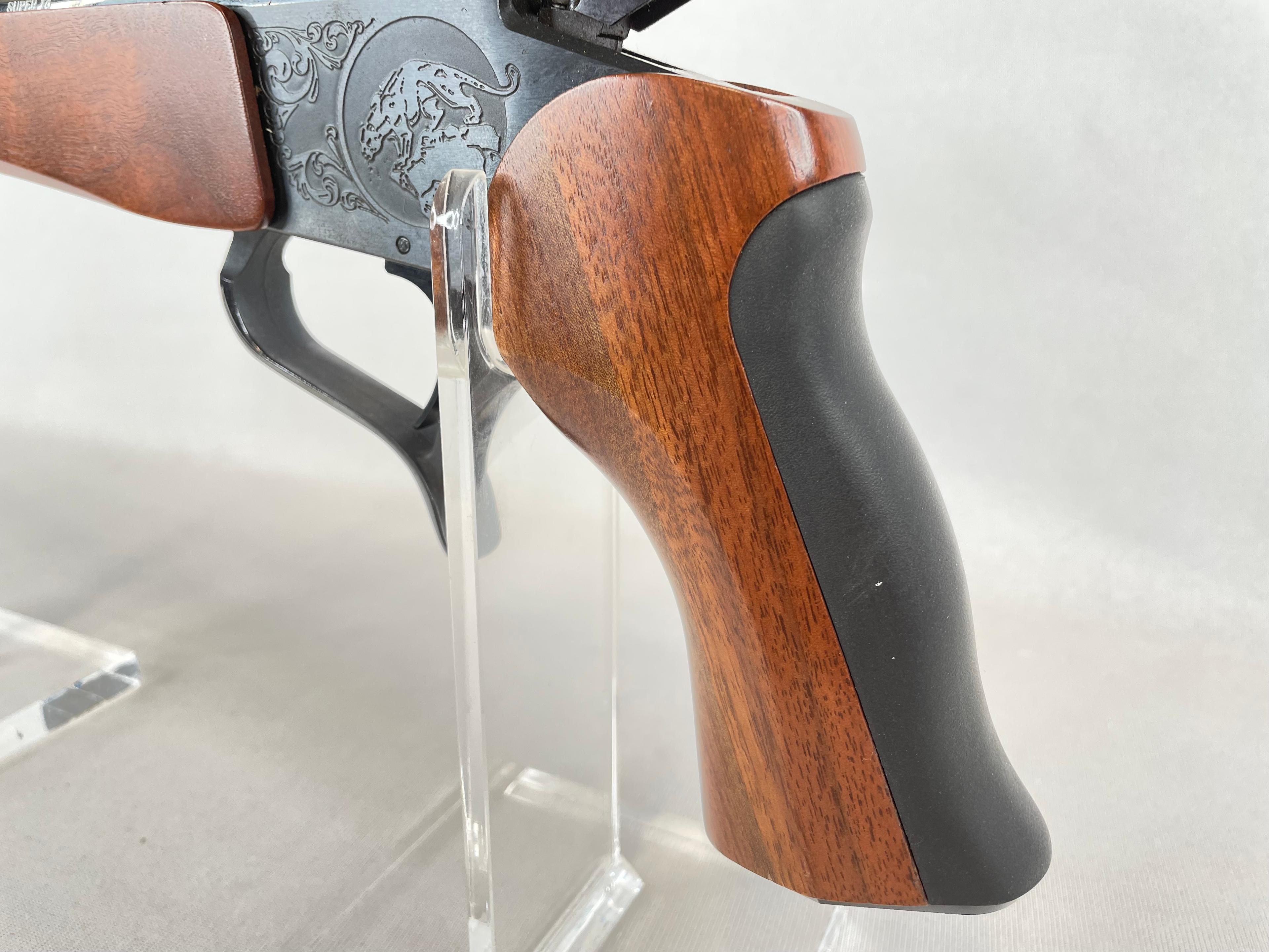 THOMPSON TCA-P WITH 2 BARRELS SINGLE-SHOT  PISTOL