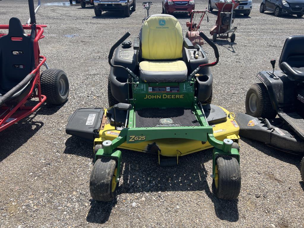 John Deere Z625 Zero Turn Mower 54in Deck