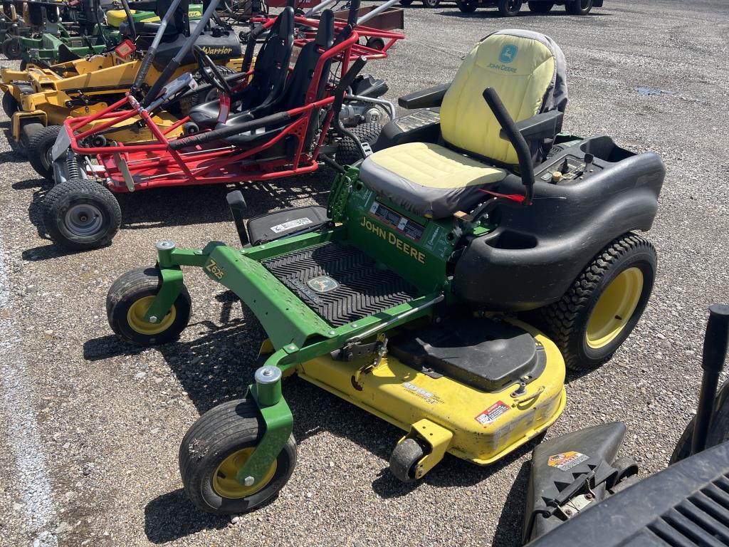 John Deere Z625 Zero Turn Mower 54in Deck