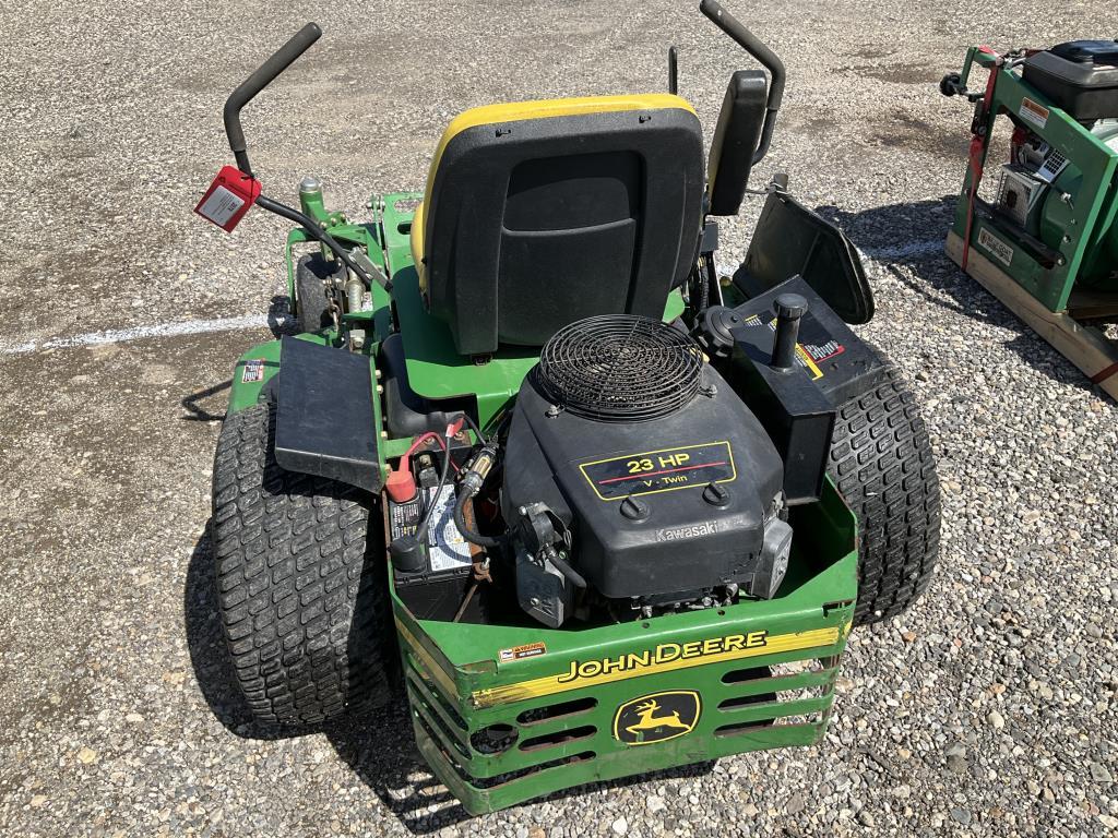 John Deere 727 Zero Turn Mower 54in Deck